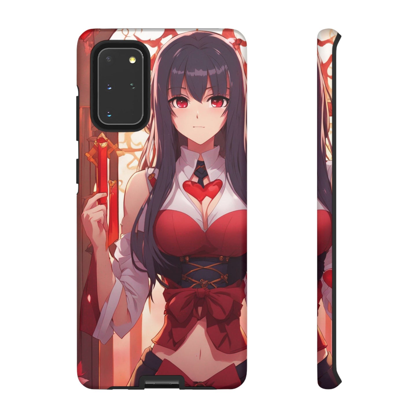 Kiss+United Little Ms. Love Potion Tough Phone Case