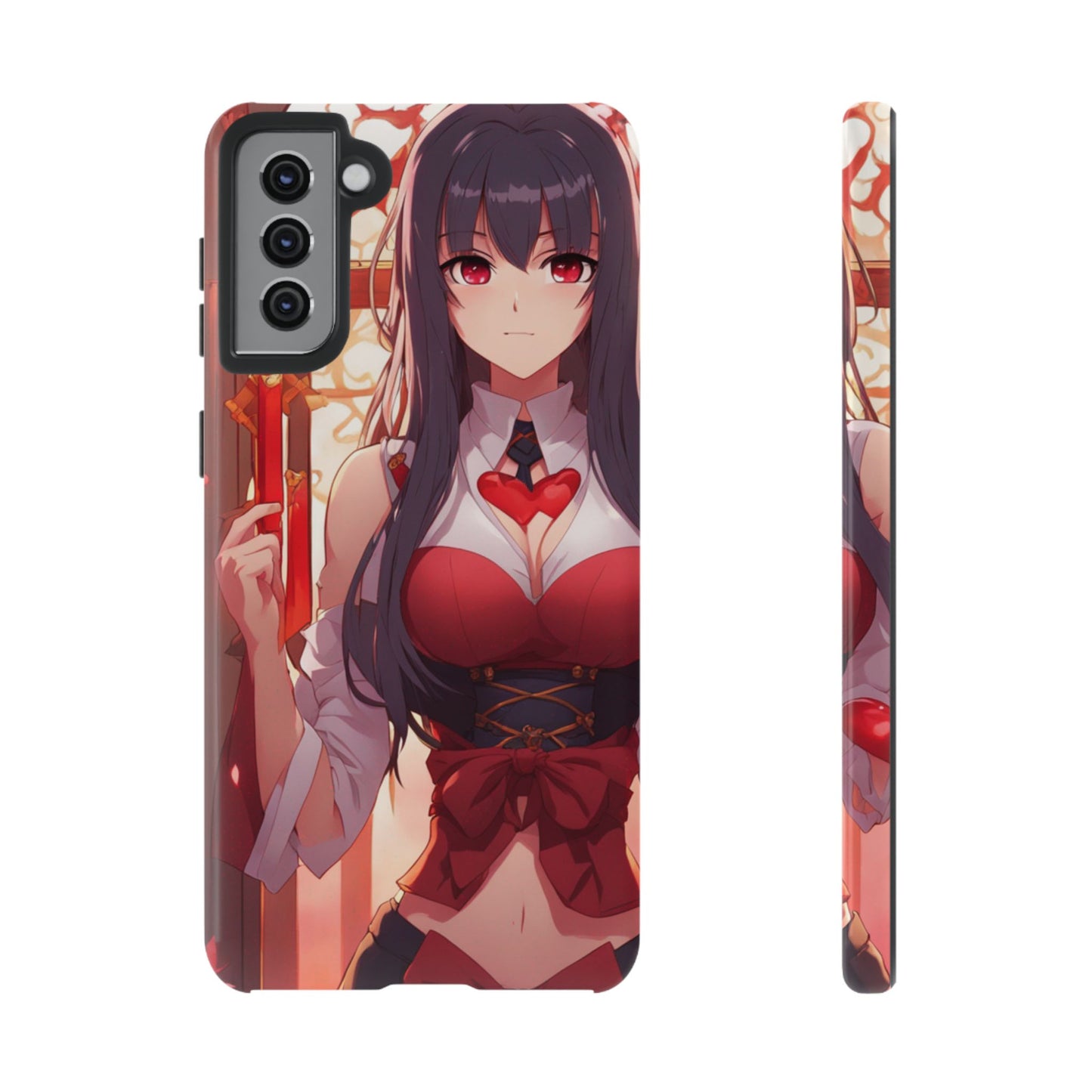 Kiss+United Little Ms. Love Potion Tough Phone Case