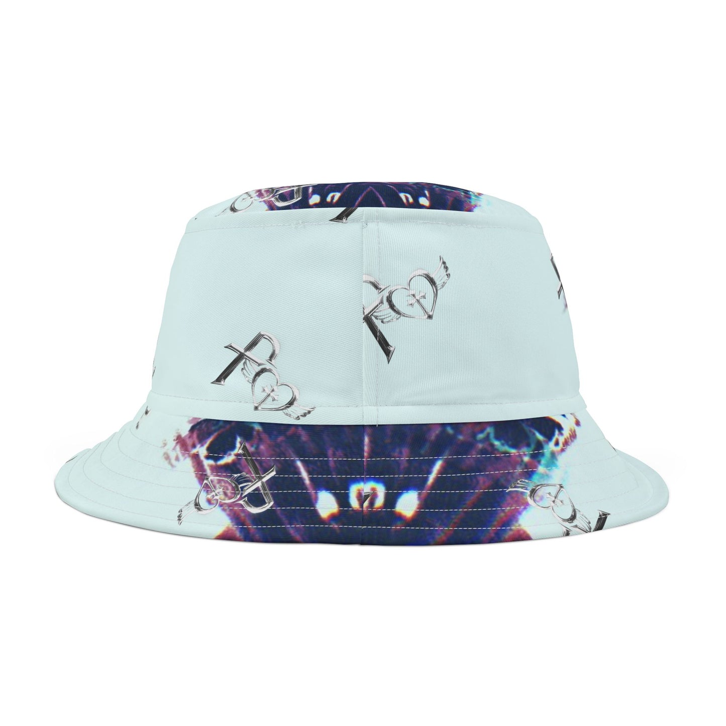 Kiss+United New Era Bucket Hat (AOP)