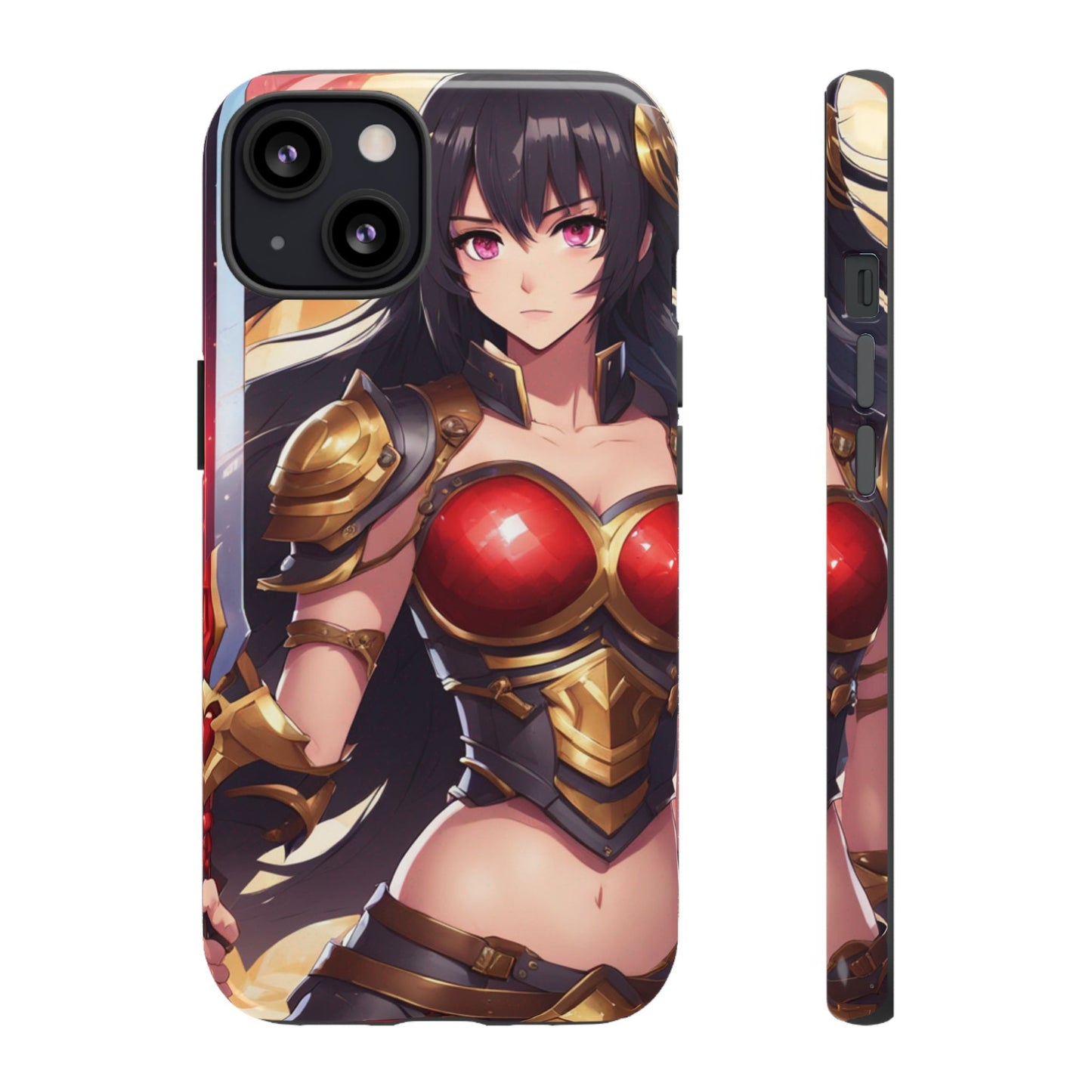 Kiss+United Sabina Swordstres Tough Phone Case