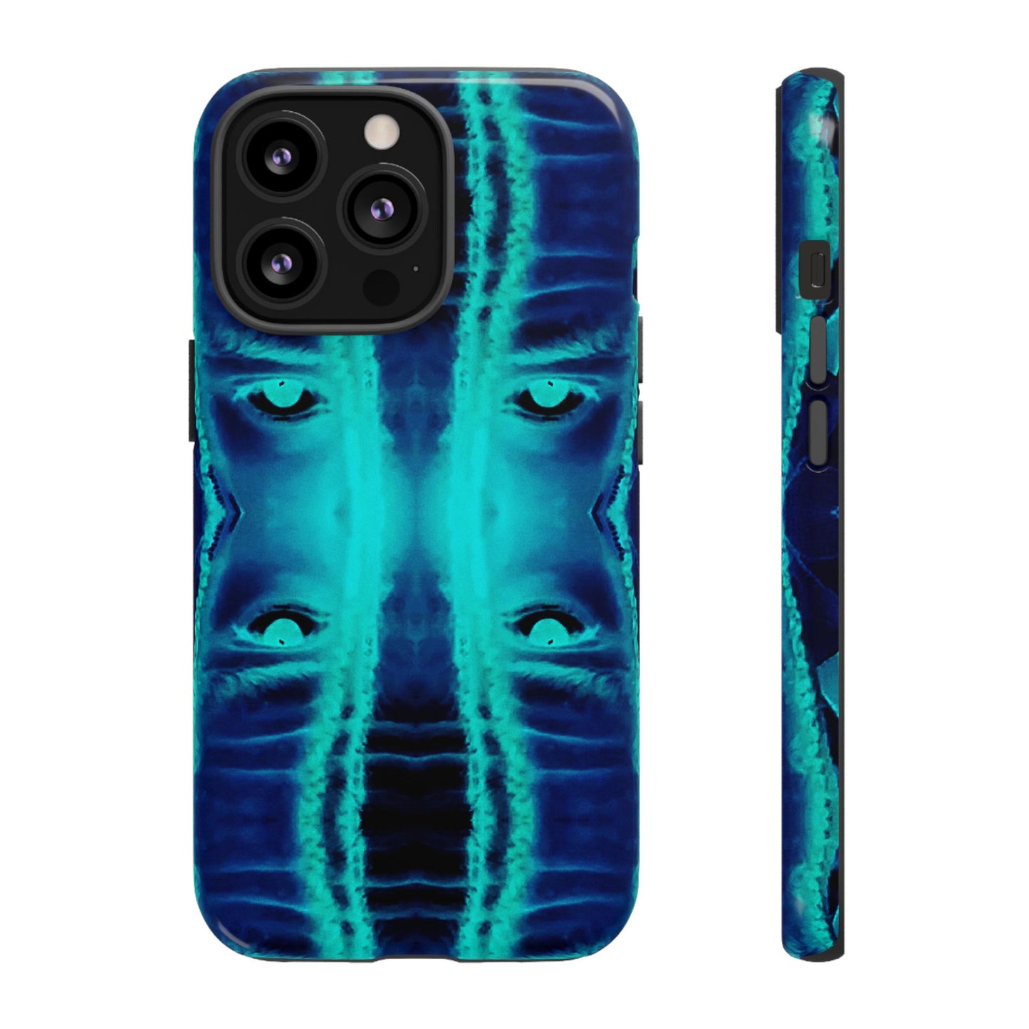 Kiss+United Hyper Blue MuShY Tough Phone Case