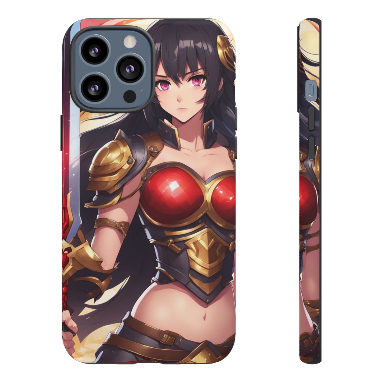 Kiss+United Sabina Swordstres Tough Phone Case