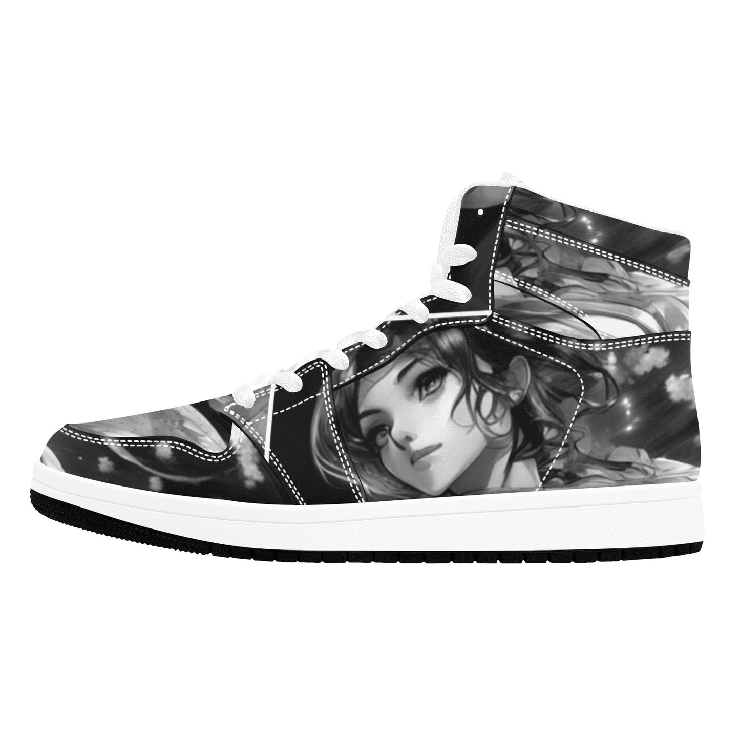 Kiss+United PII1 Dunks Men's High Top Sneakers