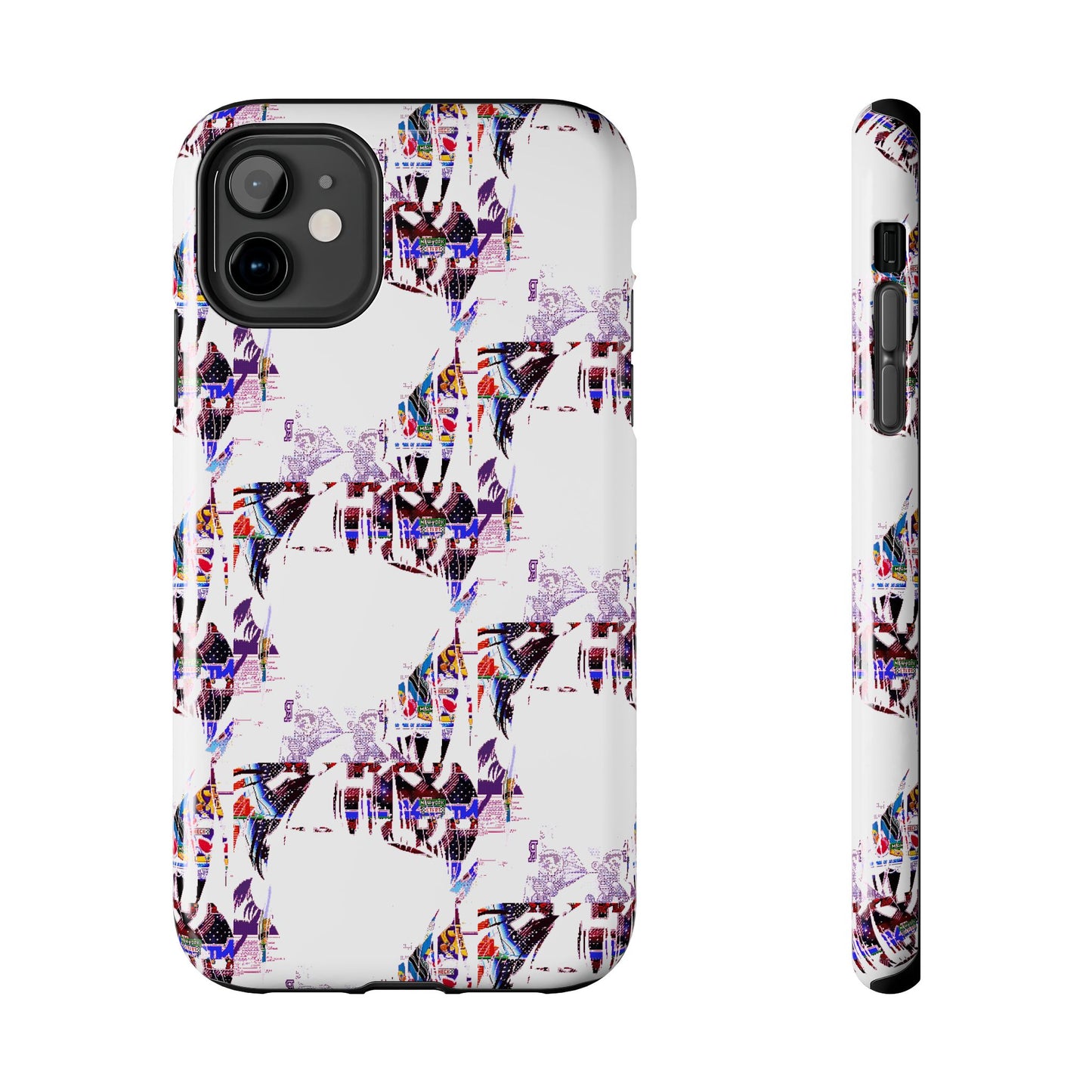 Kiss+United Hollow Girl Tough Phone Case