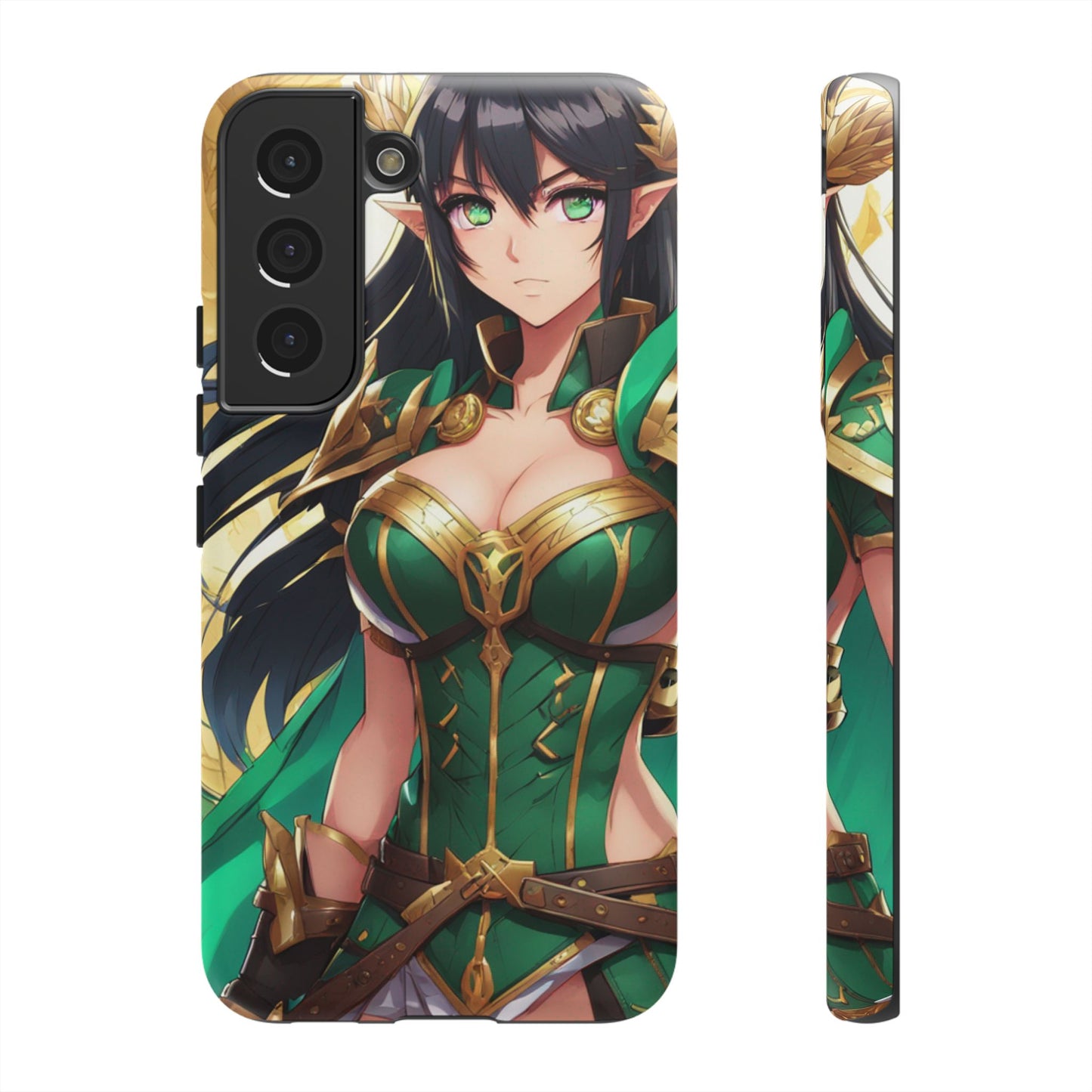 Kiss+United Princess of Ystel, Elfstella Tough Phone Case