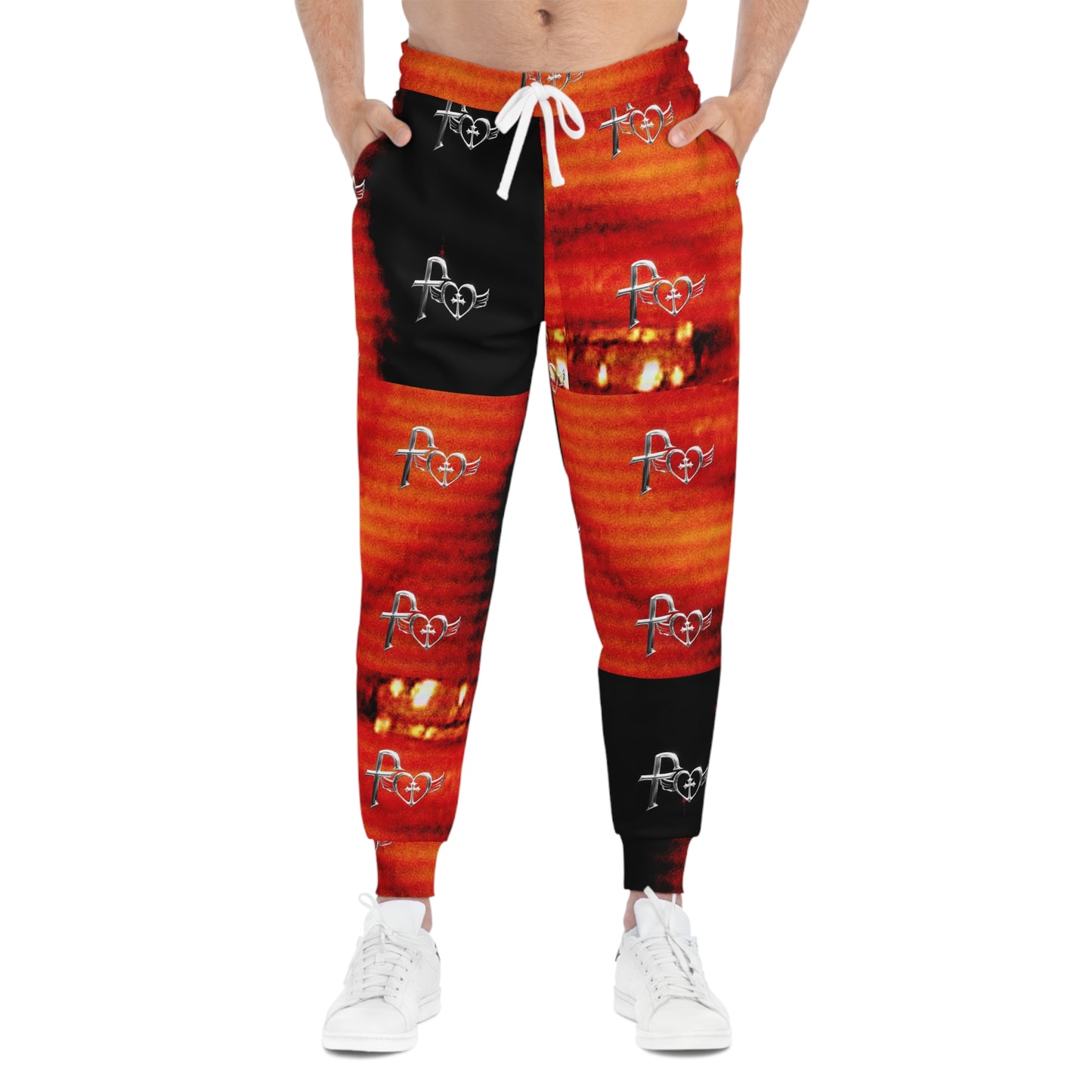 Kiss+United Blood Angel Requiem Athletic Joggers (AOP)