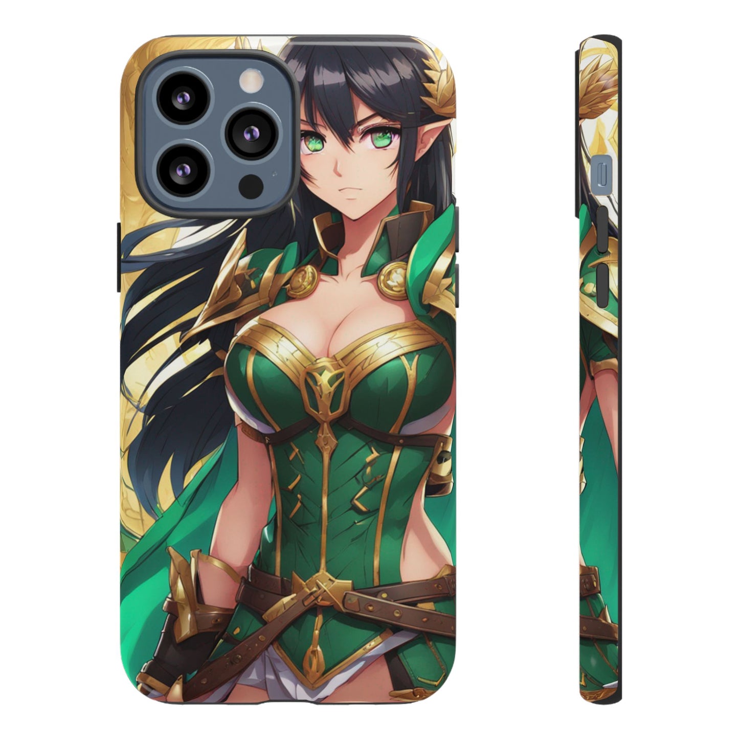 Kiss+United Princess of Ystel, Elfstella Tough Phone Case