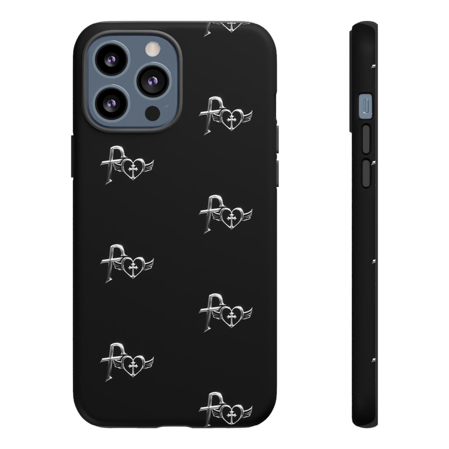 Kiss+United Fukiyo Black Tough Phone Case