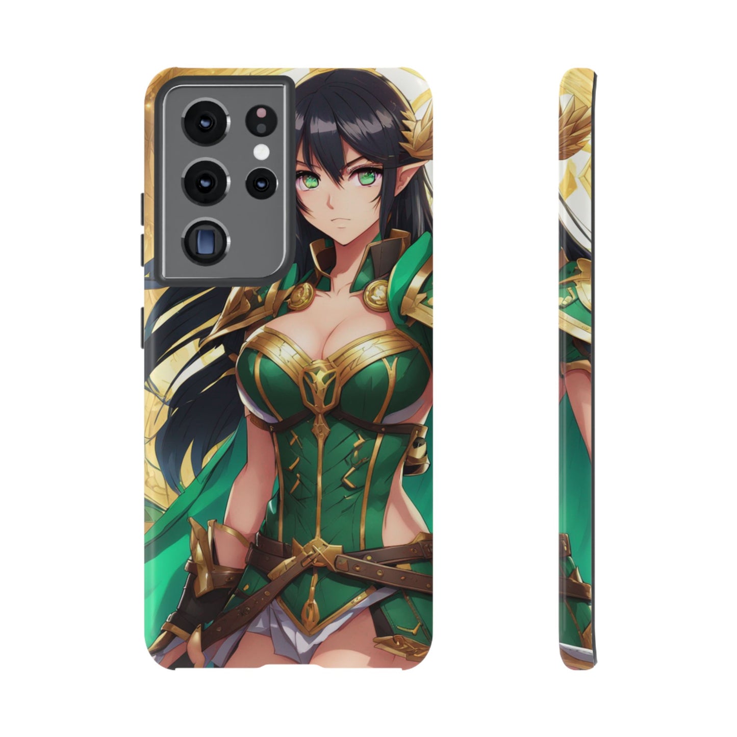 Kiss+United Princess of Ystel, Elfstella Tough Phone Case