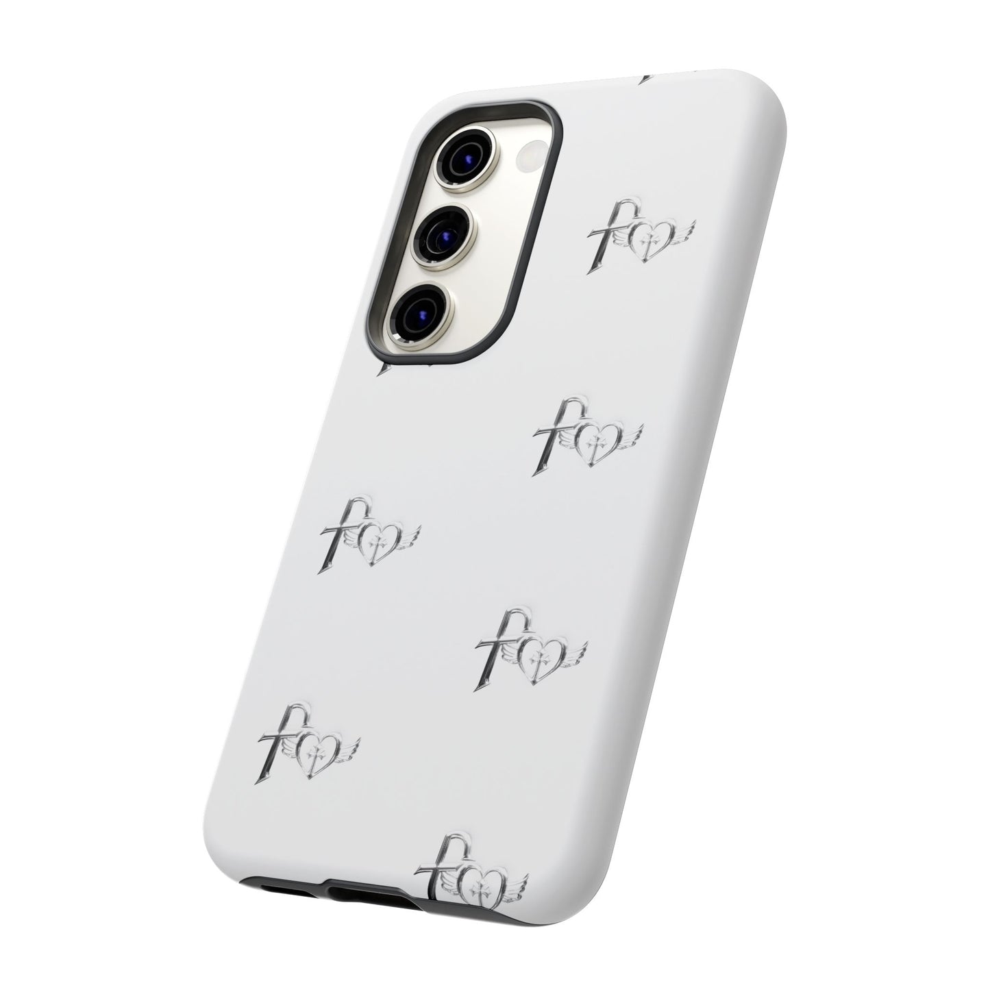 Kiss+United Fukiyo White Tough Phone Case