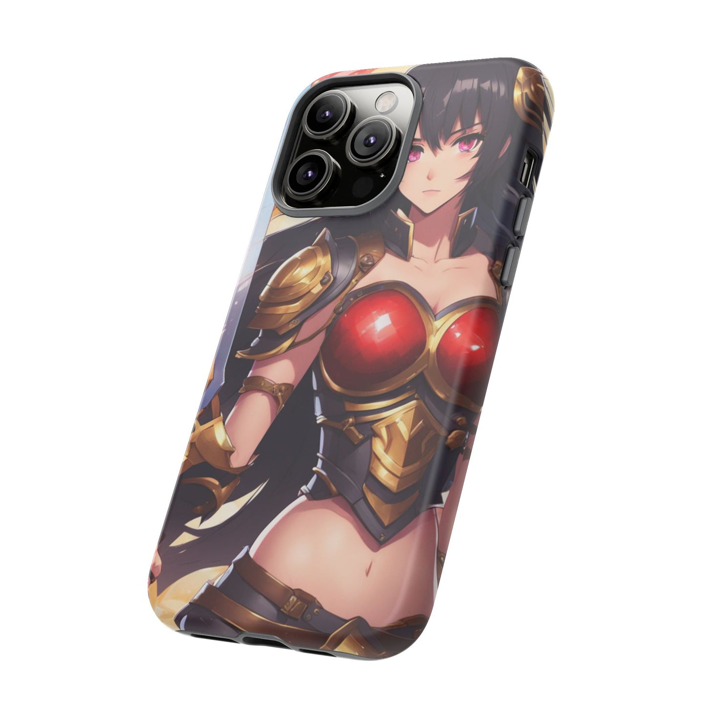 Kiss+United Sabina Swordstres Tough Phone Case