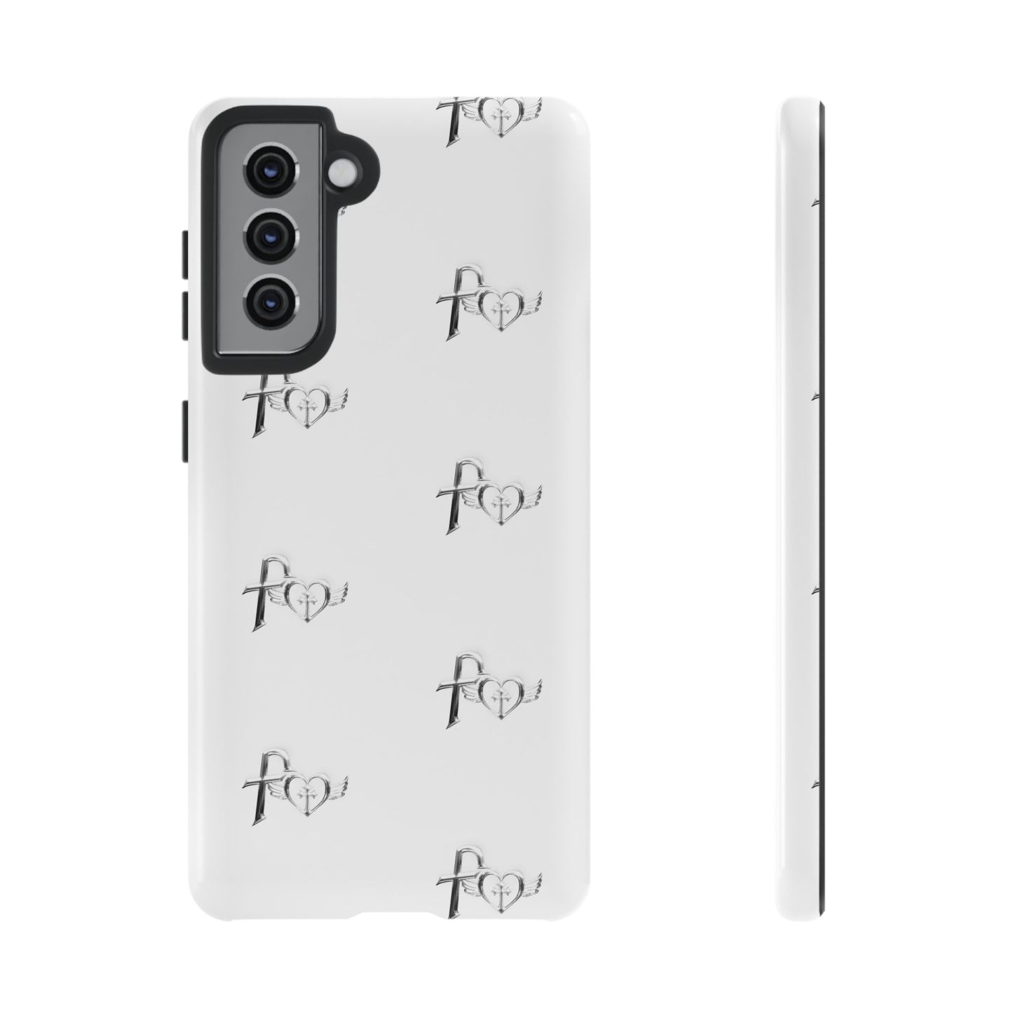 Kiss+United Fukiyo White Tough Phone Case