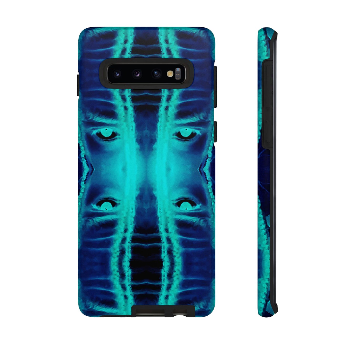 Kiss+United Hyper Blue MuShY Tough Phone Case