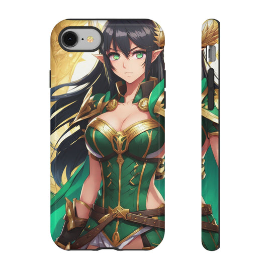 Kiss+United Princess of Ystel, Elfstella Tough Phone Case