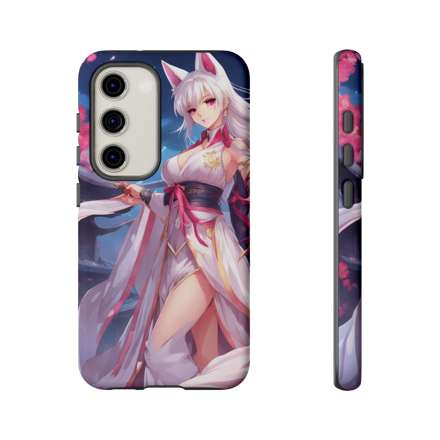 Kiss+United Fox Spirit Neolied Tough Phone Case