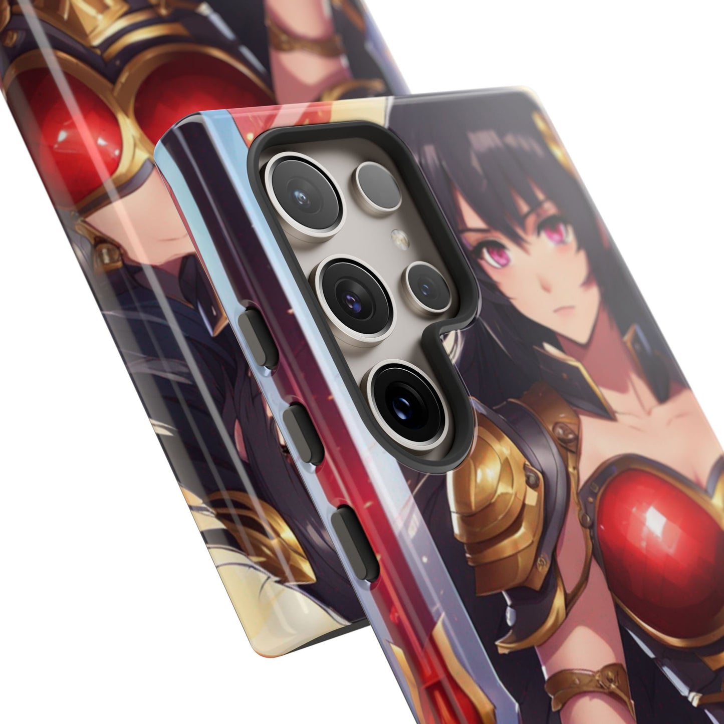 Kiss+United Sabina Swordstres Tough Phone Case