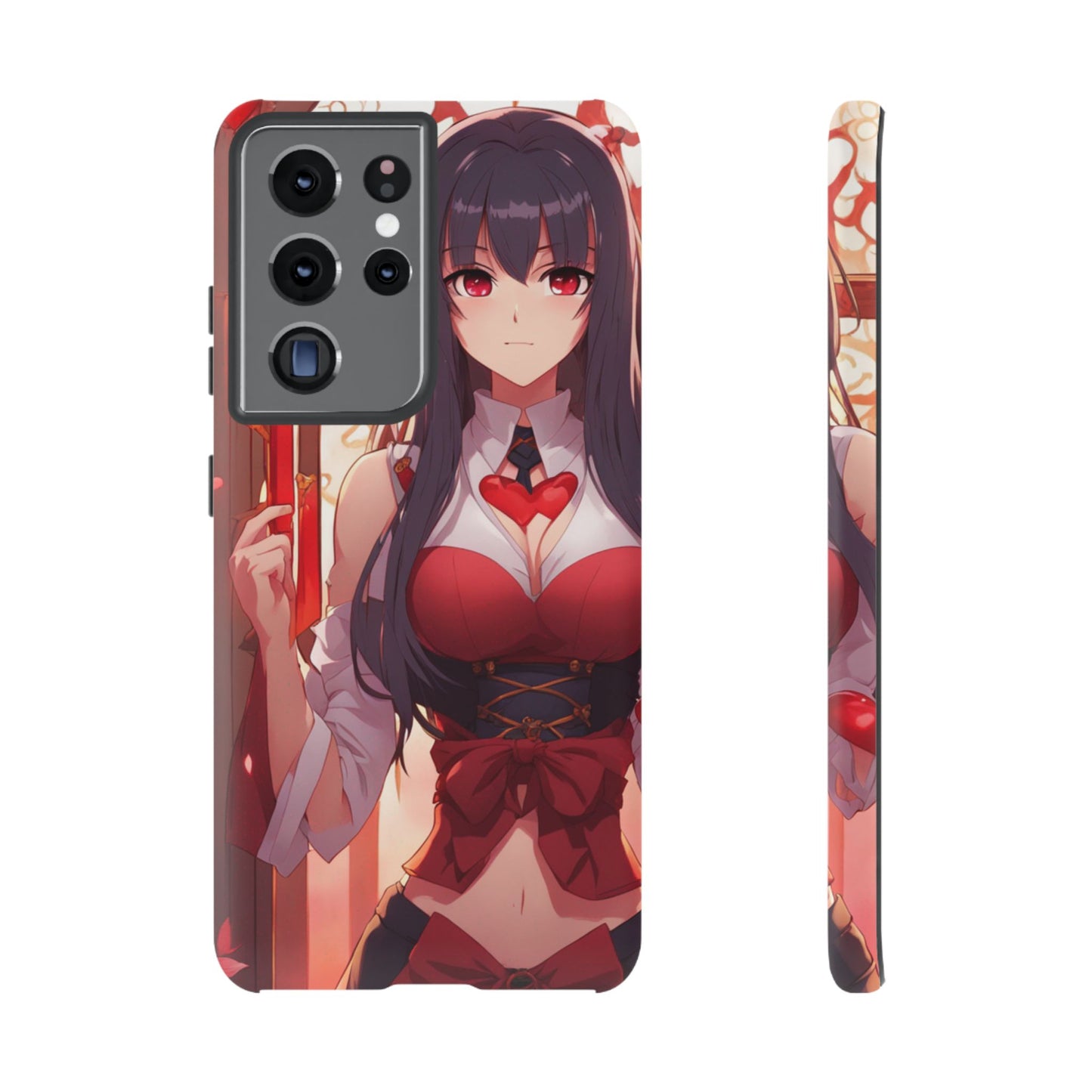 Kiss+United Little Ms. Love Potion Tough Phone Case