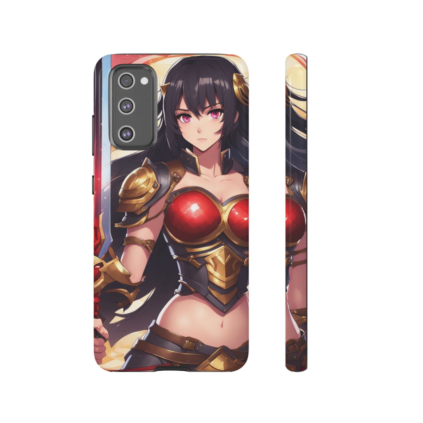 Kiss+United Sabina Swordstres Tough Phone Case