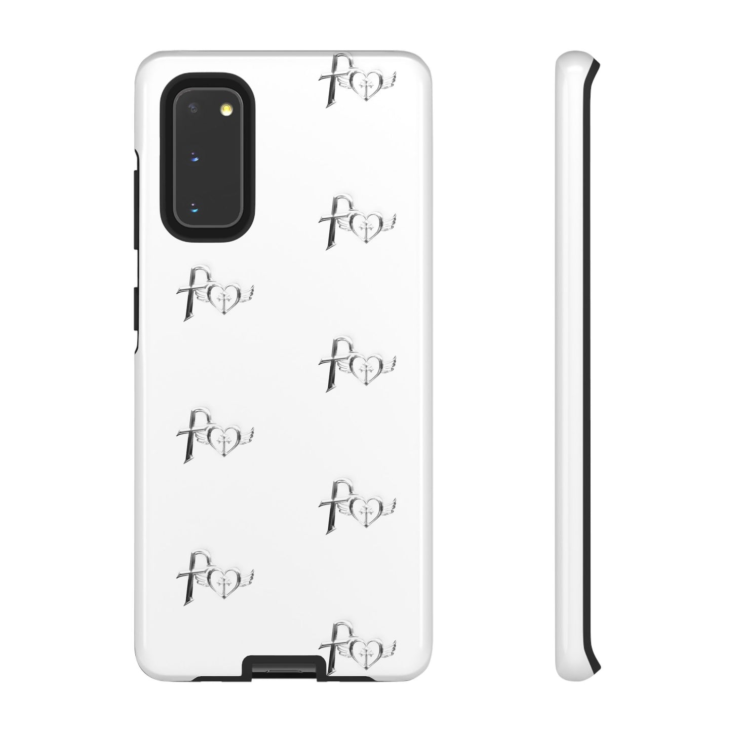 Kiss+United Fukiyo White Tough Phone Case