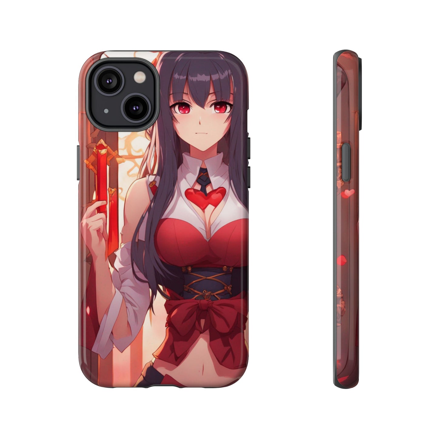 Kiss+United Little Ms. Love Potion Tough Phone Case