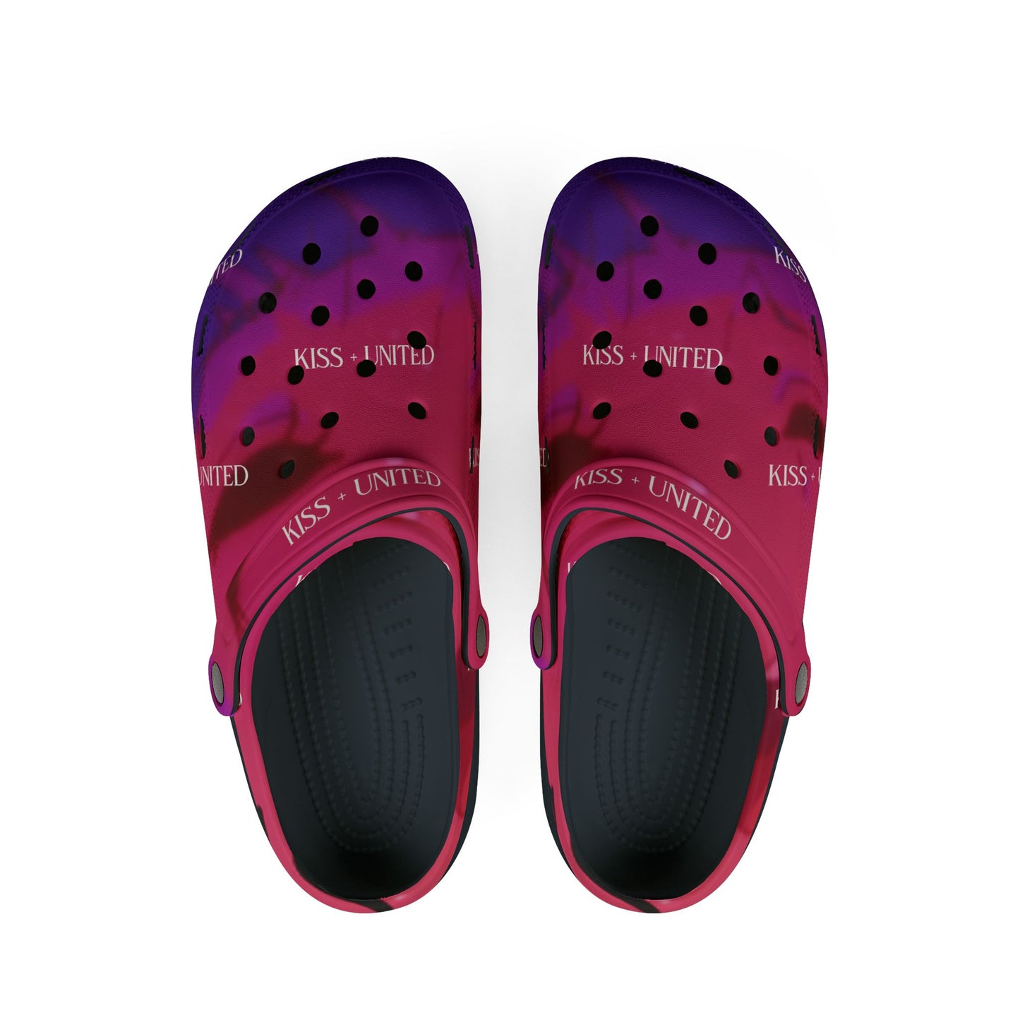 Kiss+United N.Ko Girl Crocs Shoes (AOP)