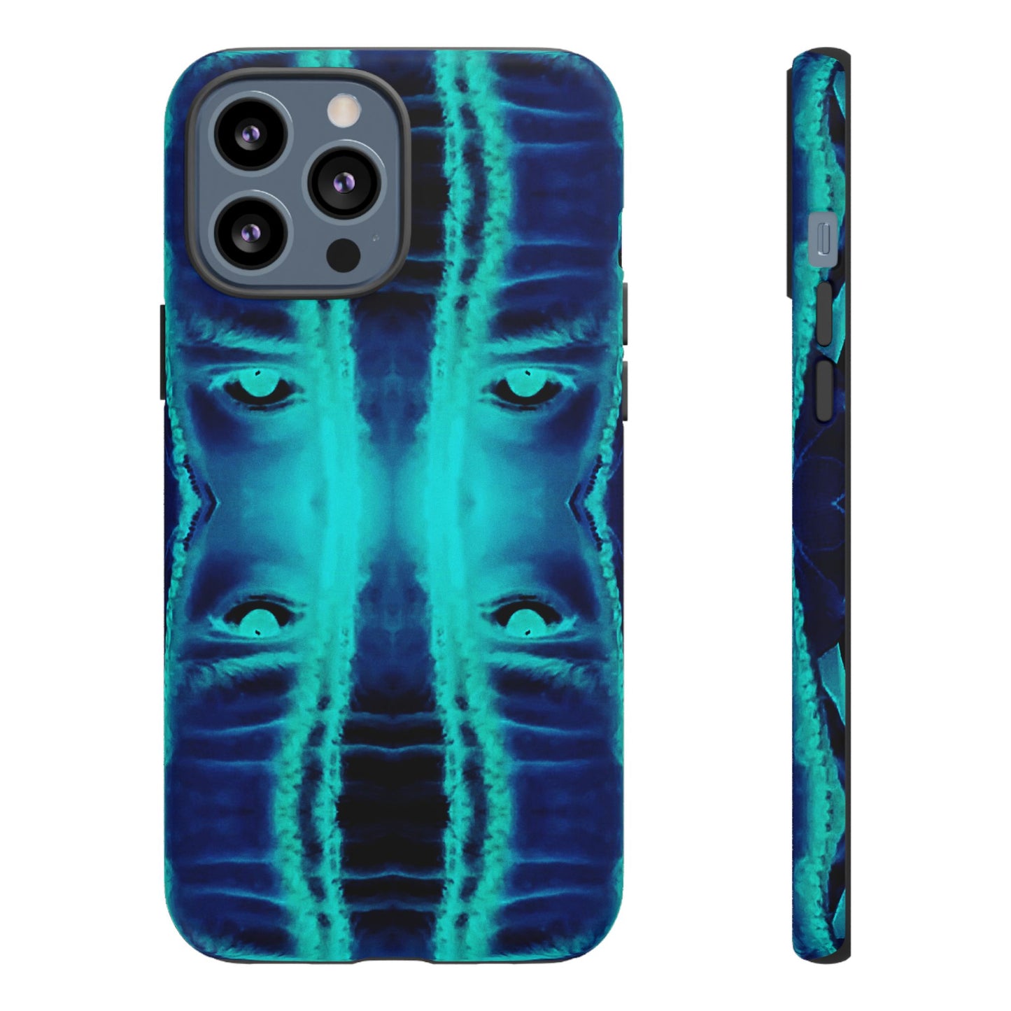 Kiss+United Hyper Blue MuShY Tough Phone Case