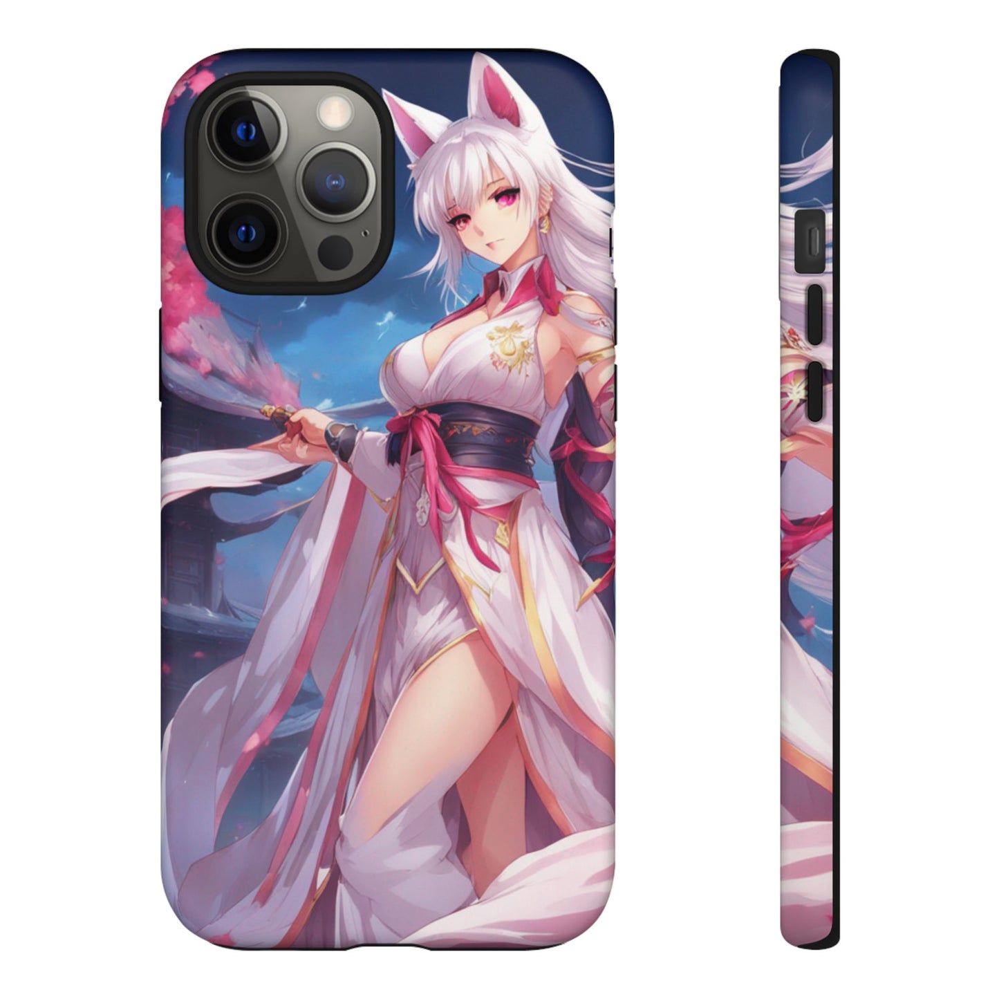 Kiss+United Fox Spirit Neolied Tough Phone Case