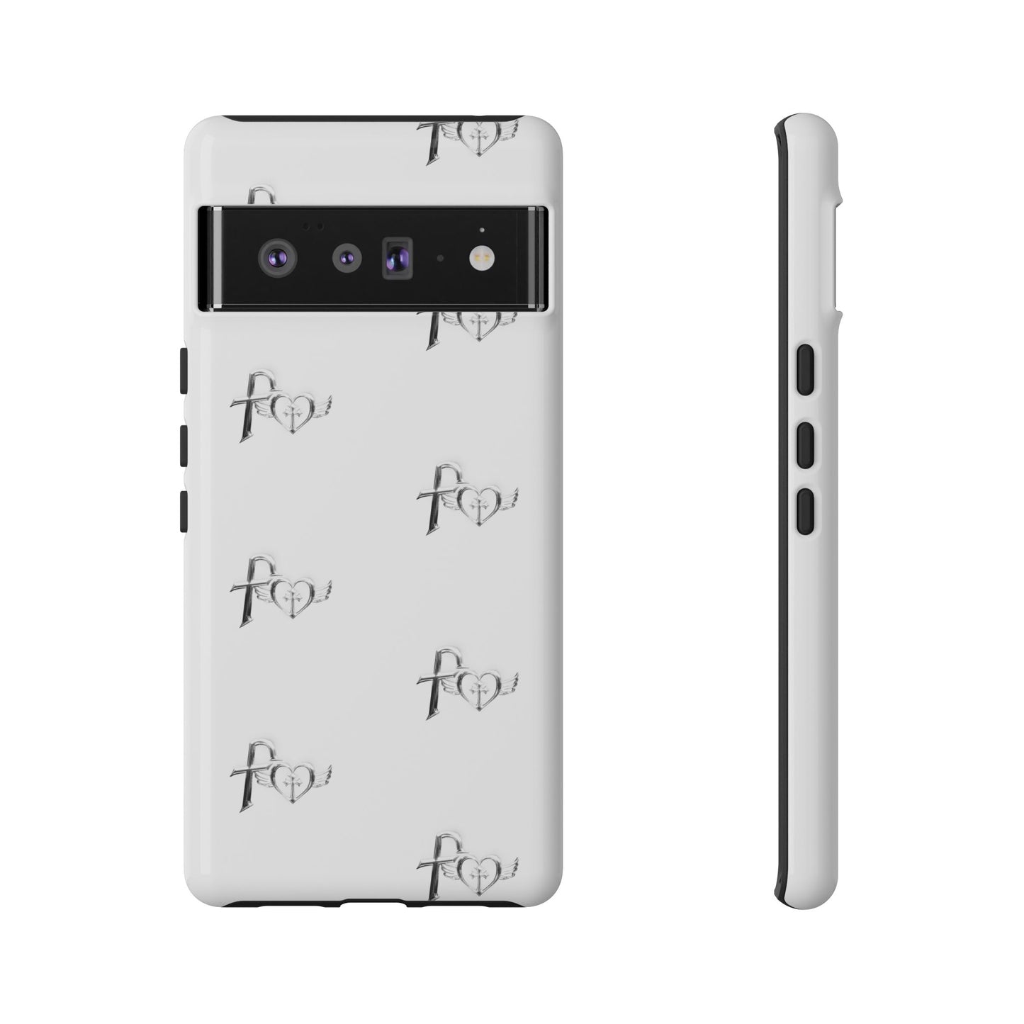 Kiss+United Fukiyo White Tough Phone Case