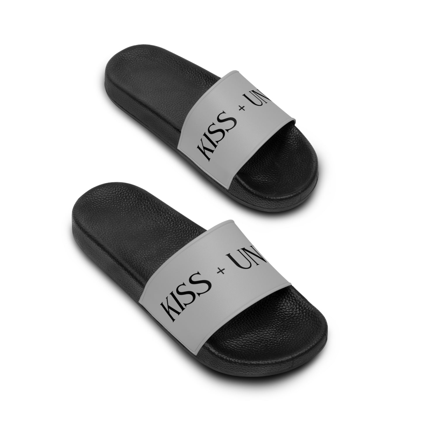 Kiss+United Summer V1 Men's Slide Sandals Moon Grey