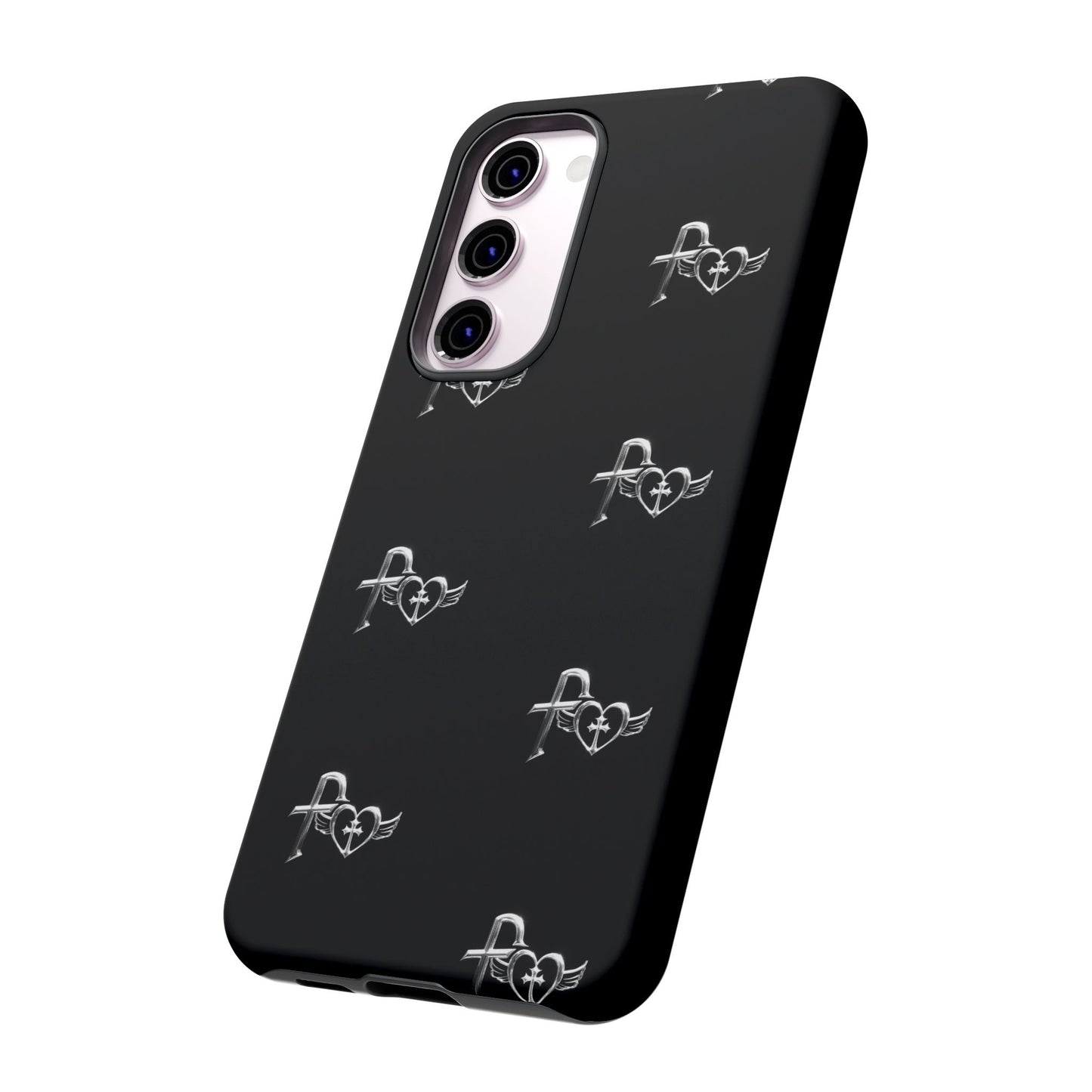 Kiss+United Fukiyo Black Tough Phone Case