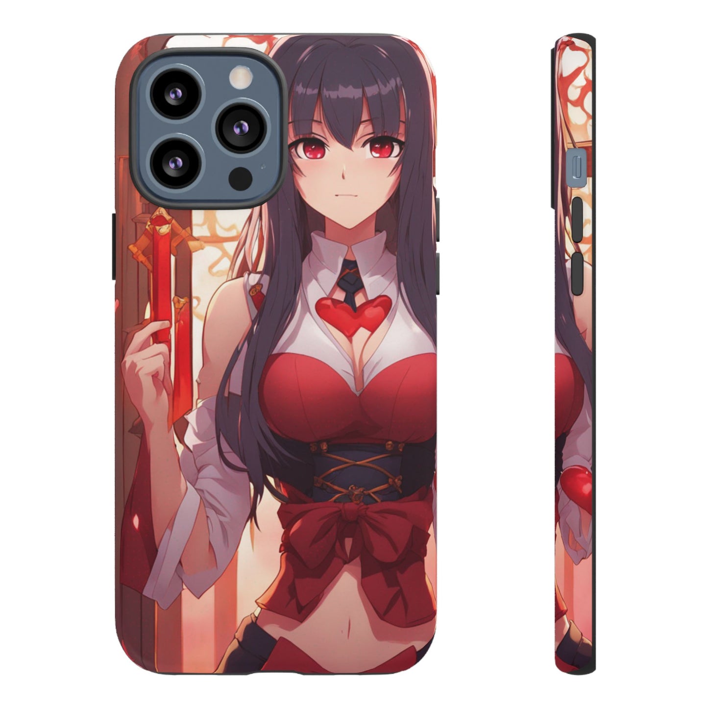 Kiss+United Little Ms. Love Potion Tough Phone Case