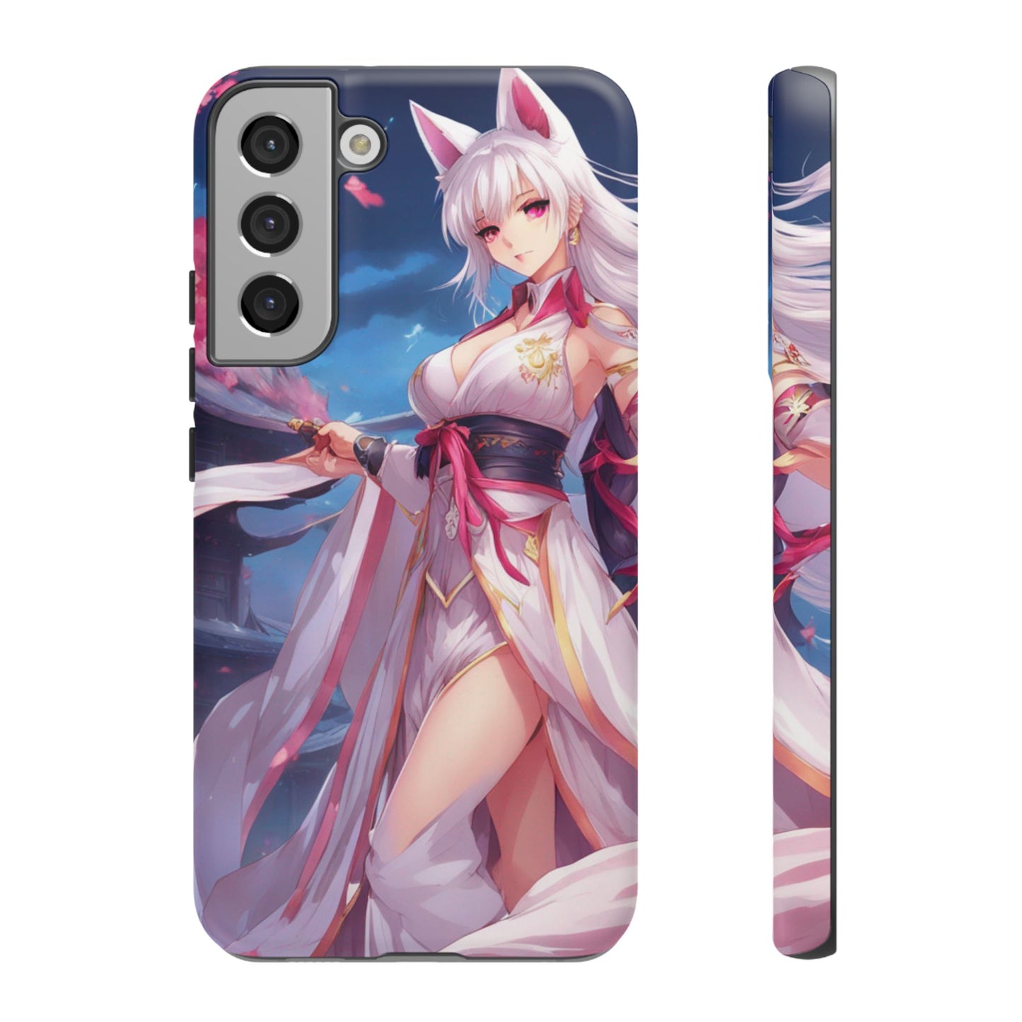 Kiss+United Fox Spirit Neolied Tough Phone Case