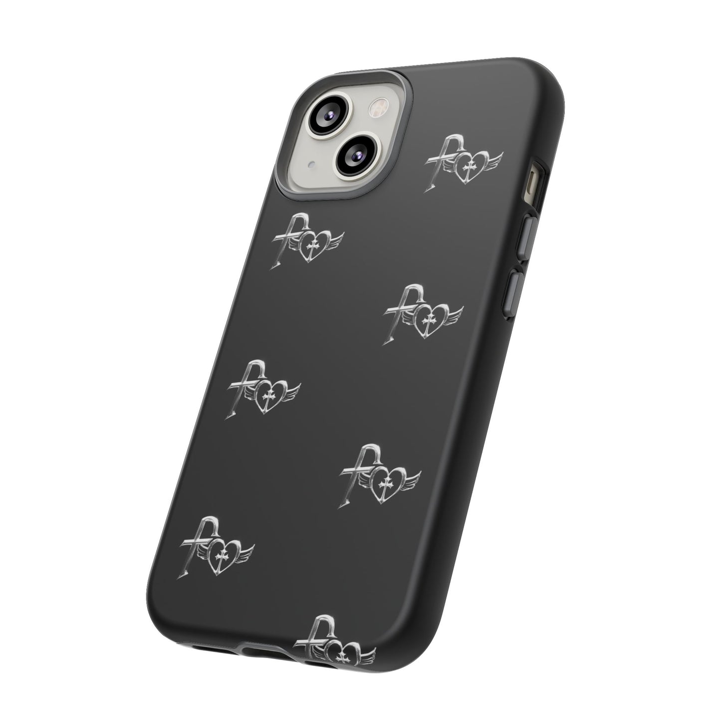 Kiss+United Fukiyo Black Tough Phone Case