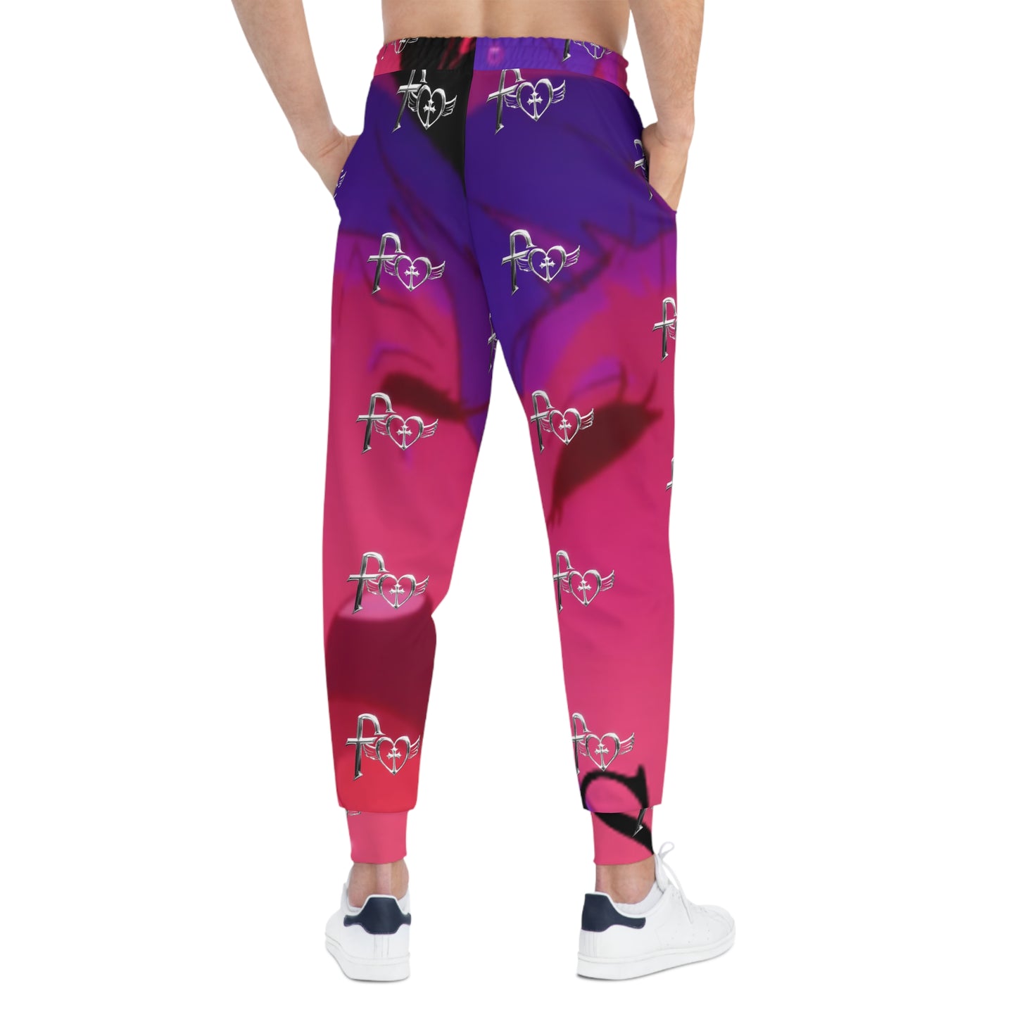 Kiss+United N.Ko Girl Athletic Joggers (AOP)