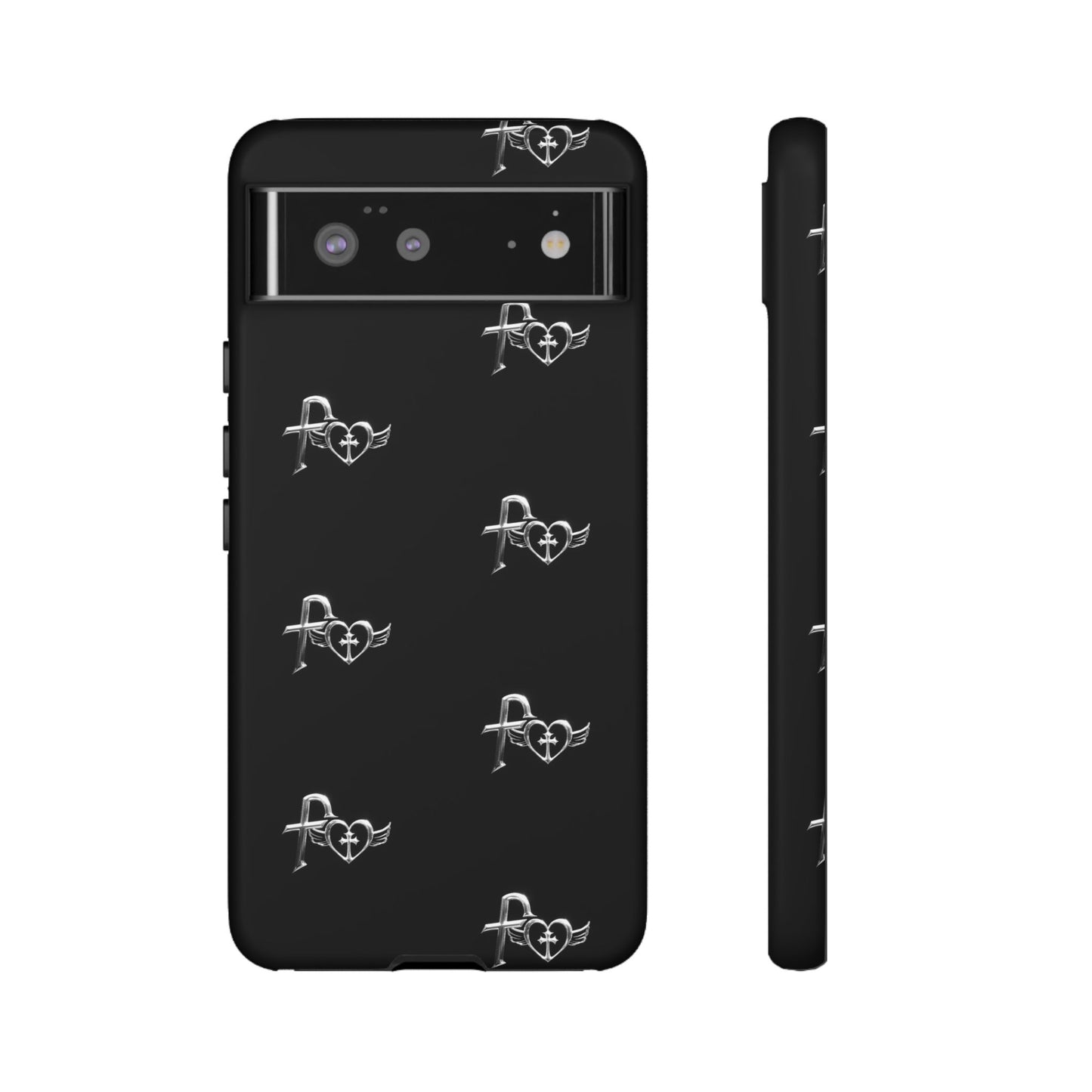 Kiss+United Fukiyo Black Tough Phone Case