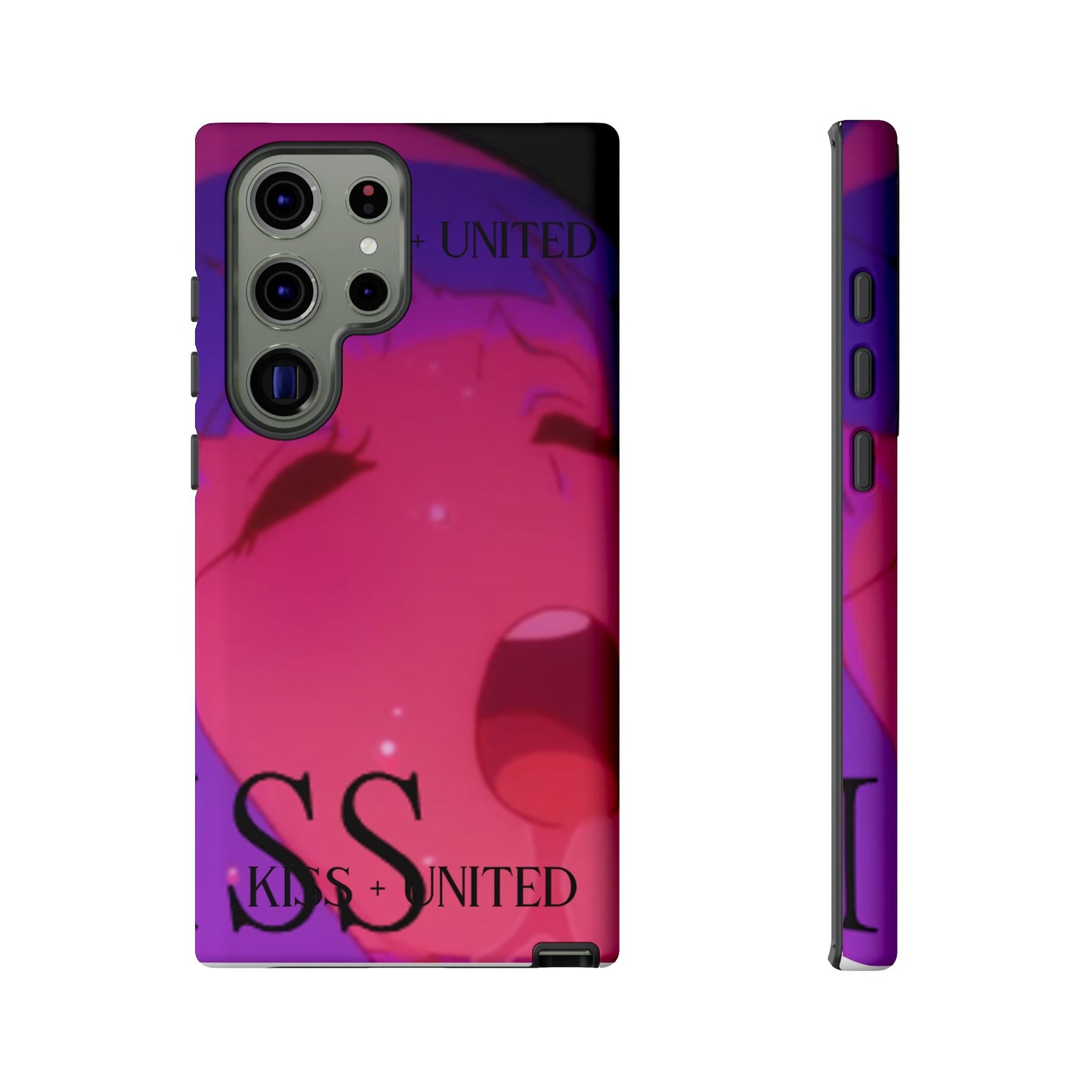 Kiss+United N.Ko Girl Tough Phone Case