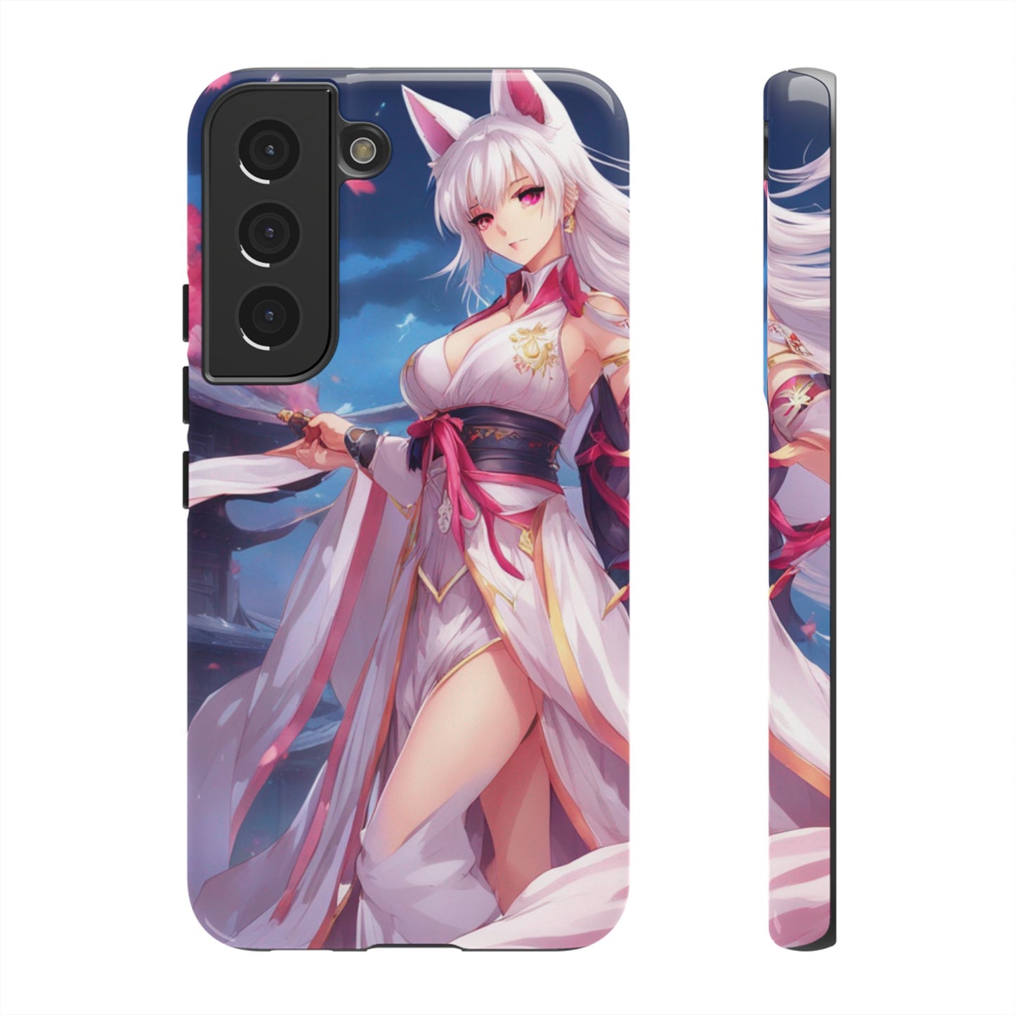 Kiss+United Fox Spirit Neolied Tough Phone Case