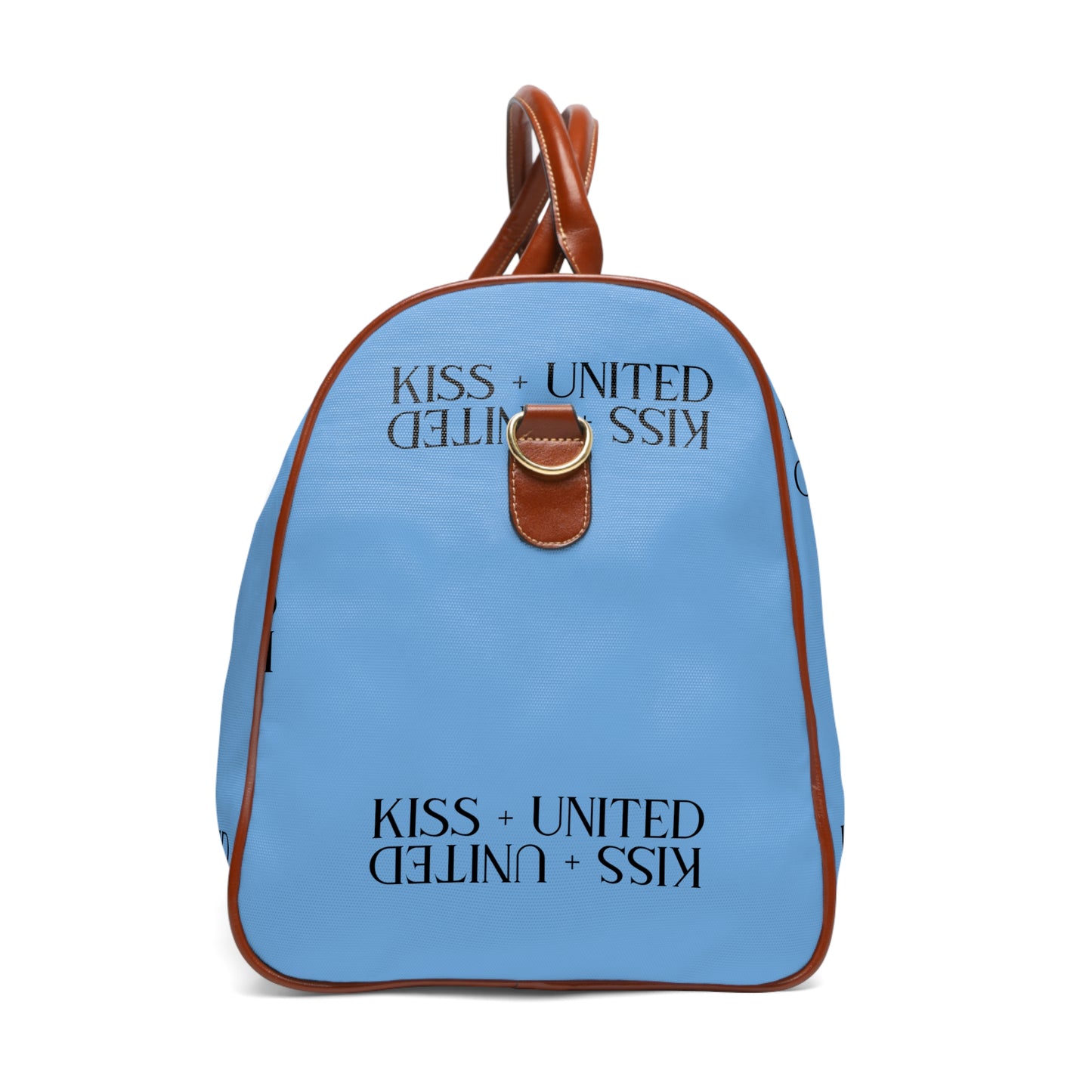 Kiss+United Wash Blue Waterproof Travel Bag