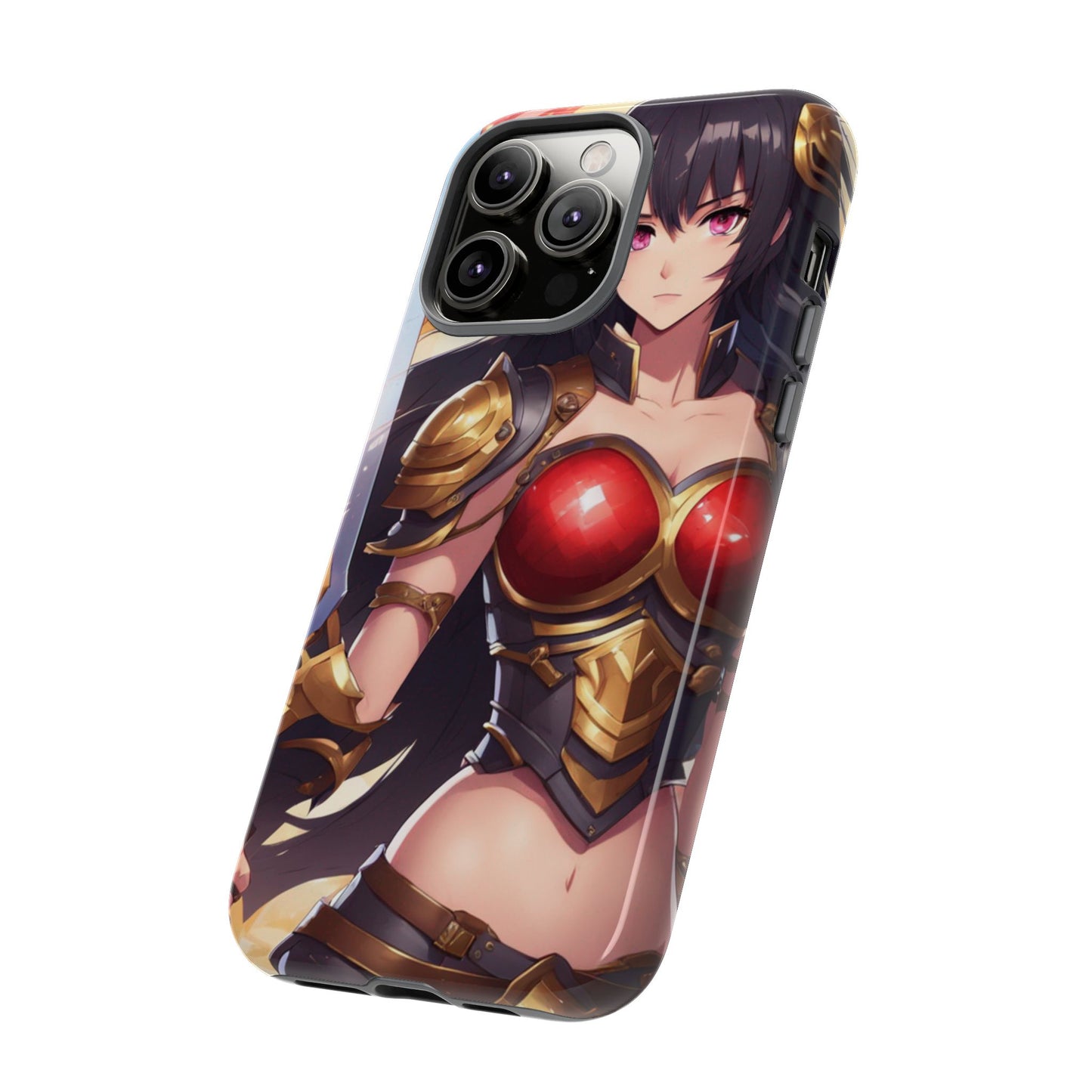 Kiss+United Sabina Swordstres Tough Phone Case