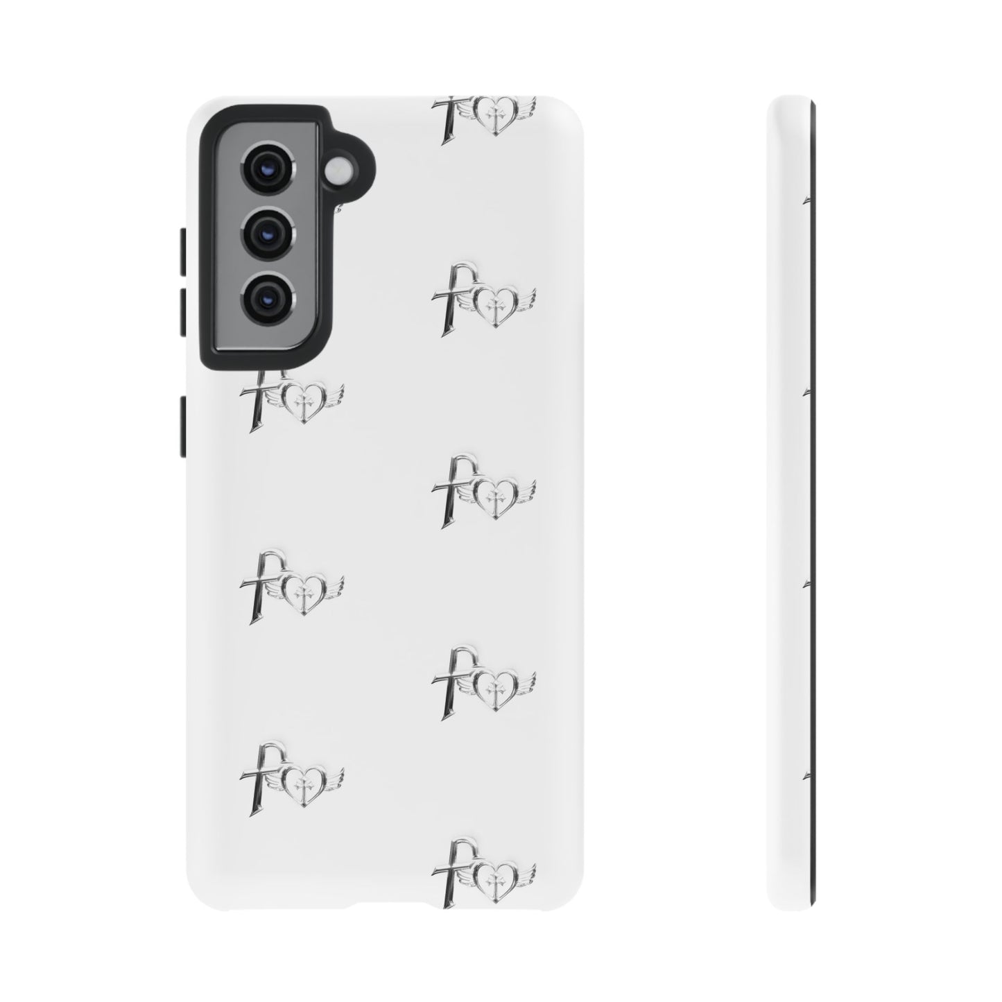 Kiss+United Fukiyo White Tough Phone Case