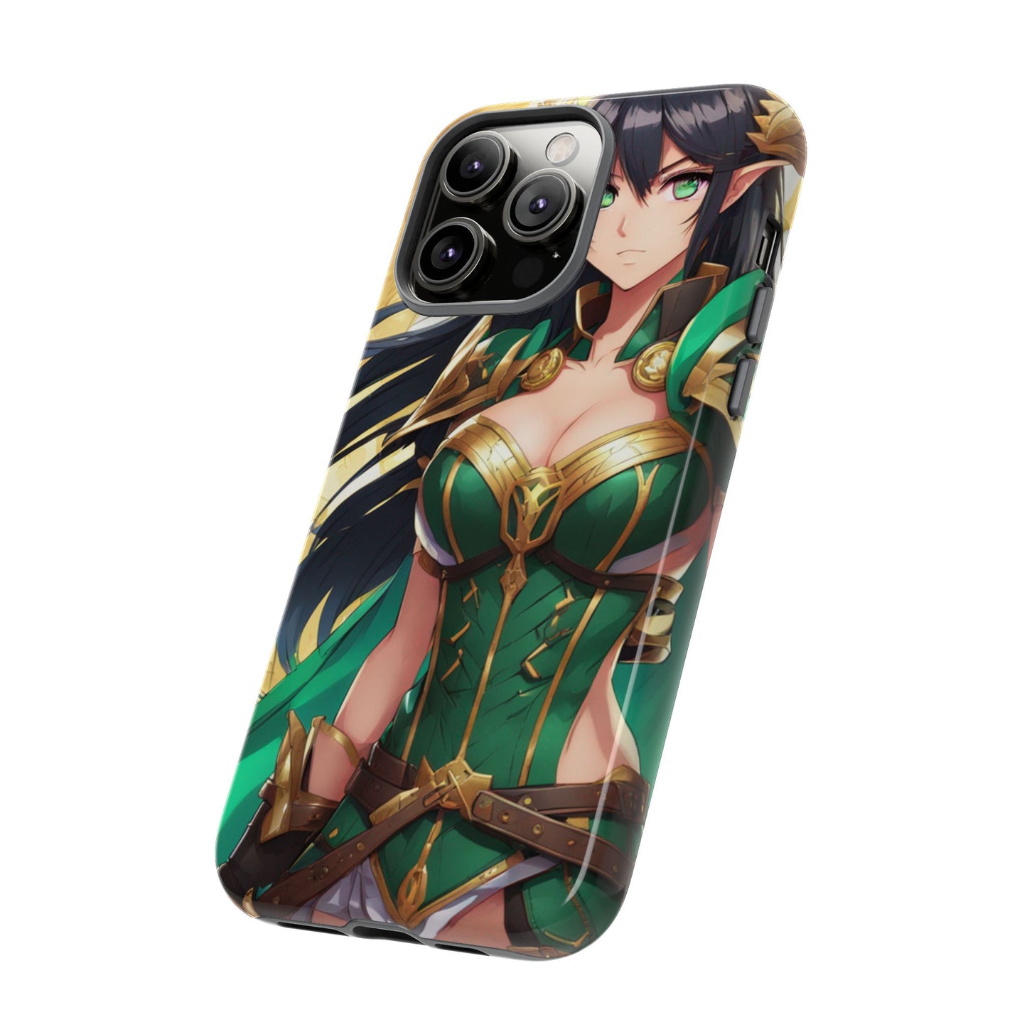 Kiss+United Princess of Ystel, Elfstella Tough Phone Case