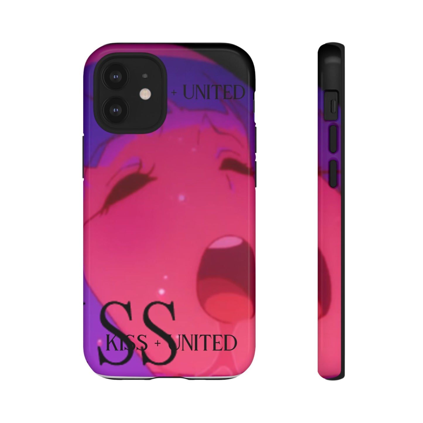 Kiss+United N.Ko Girl Tough Phone Case