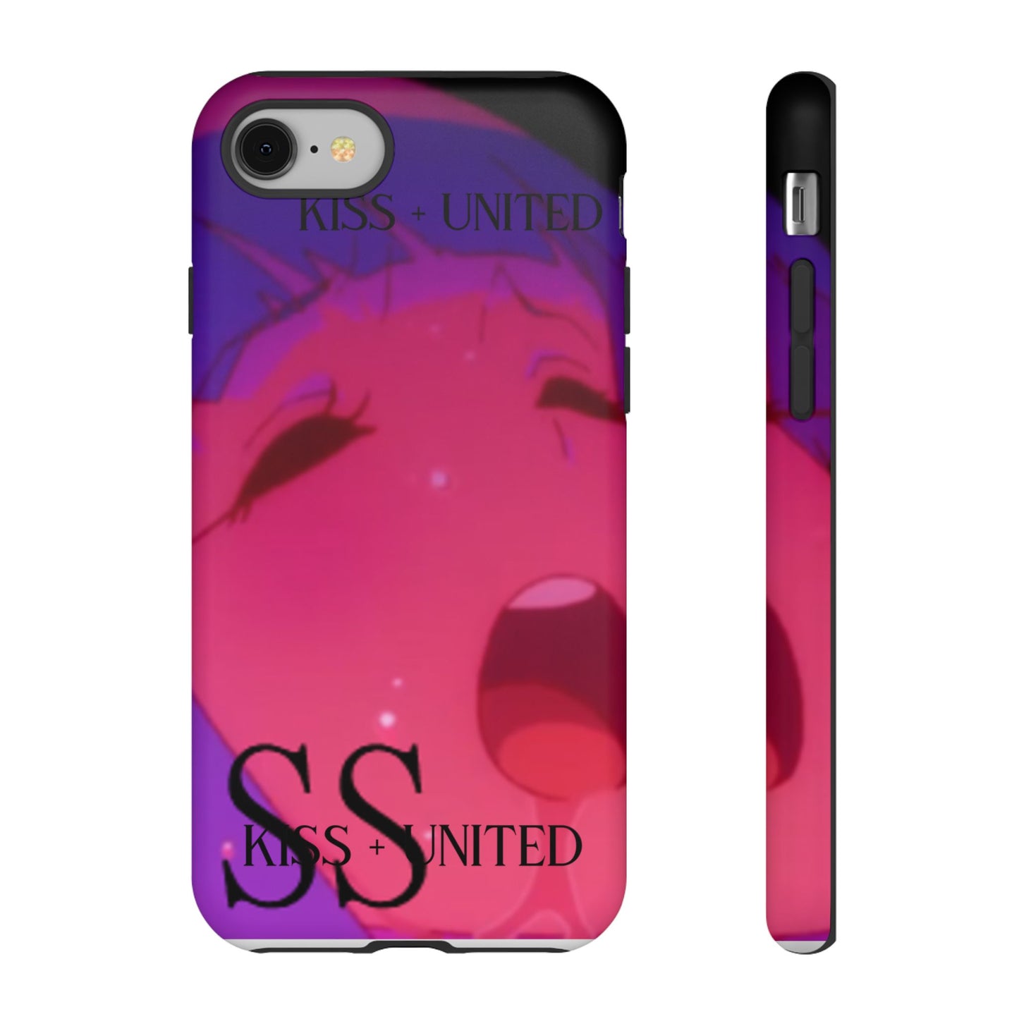 Kiss+United N.Ko Girl Tough Phone Case