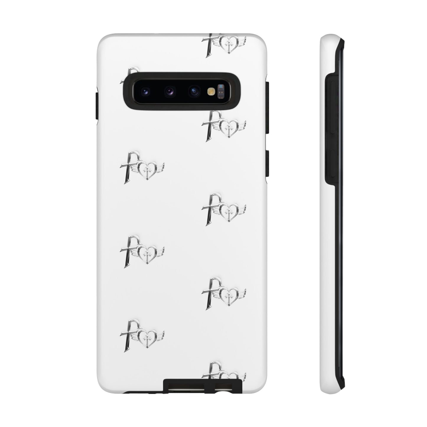 Kiss+United Fukiyo White Tough Phone Case