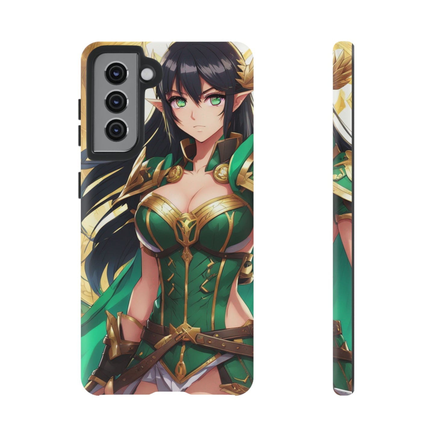 Kiss+United Princess of Ystel, Elfstella Tough Phone Case