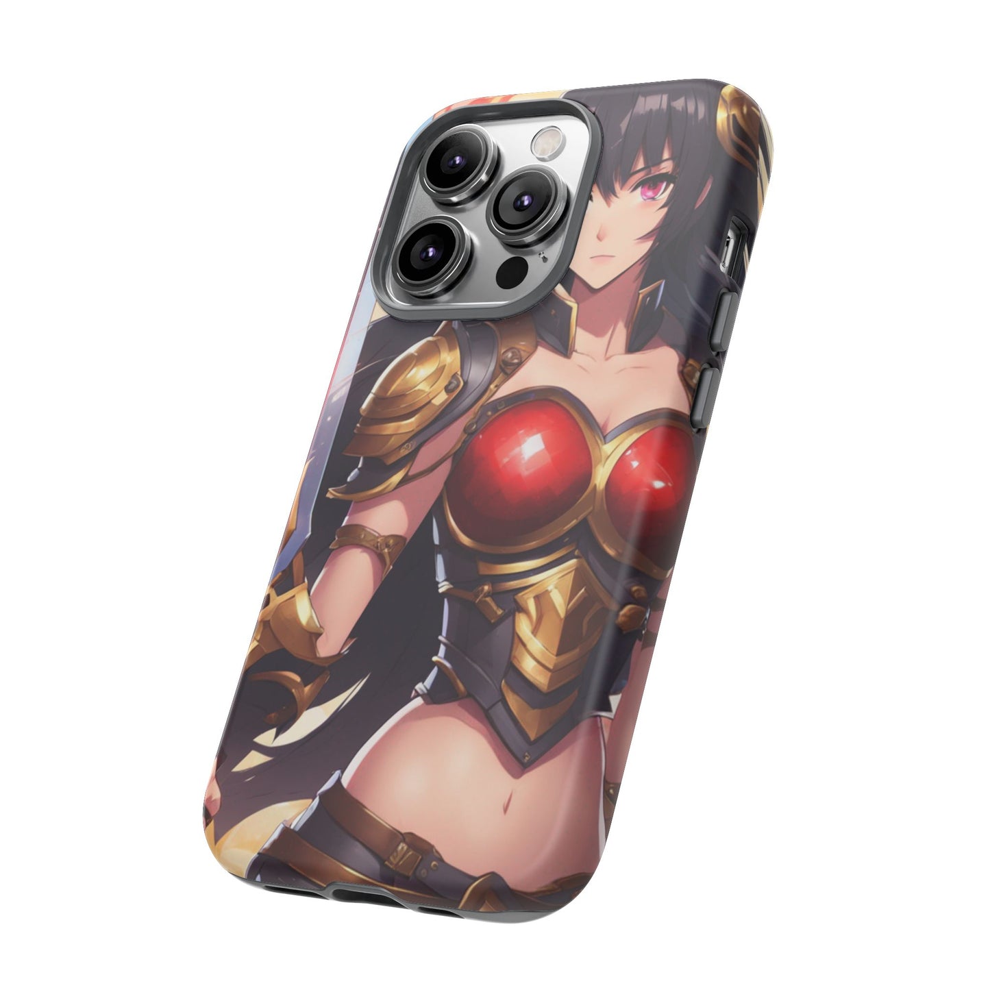 Kiss+United Sabina Swordstres Tough Phone Case