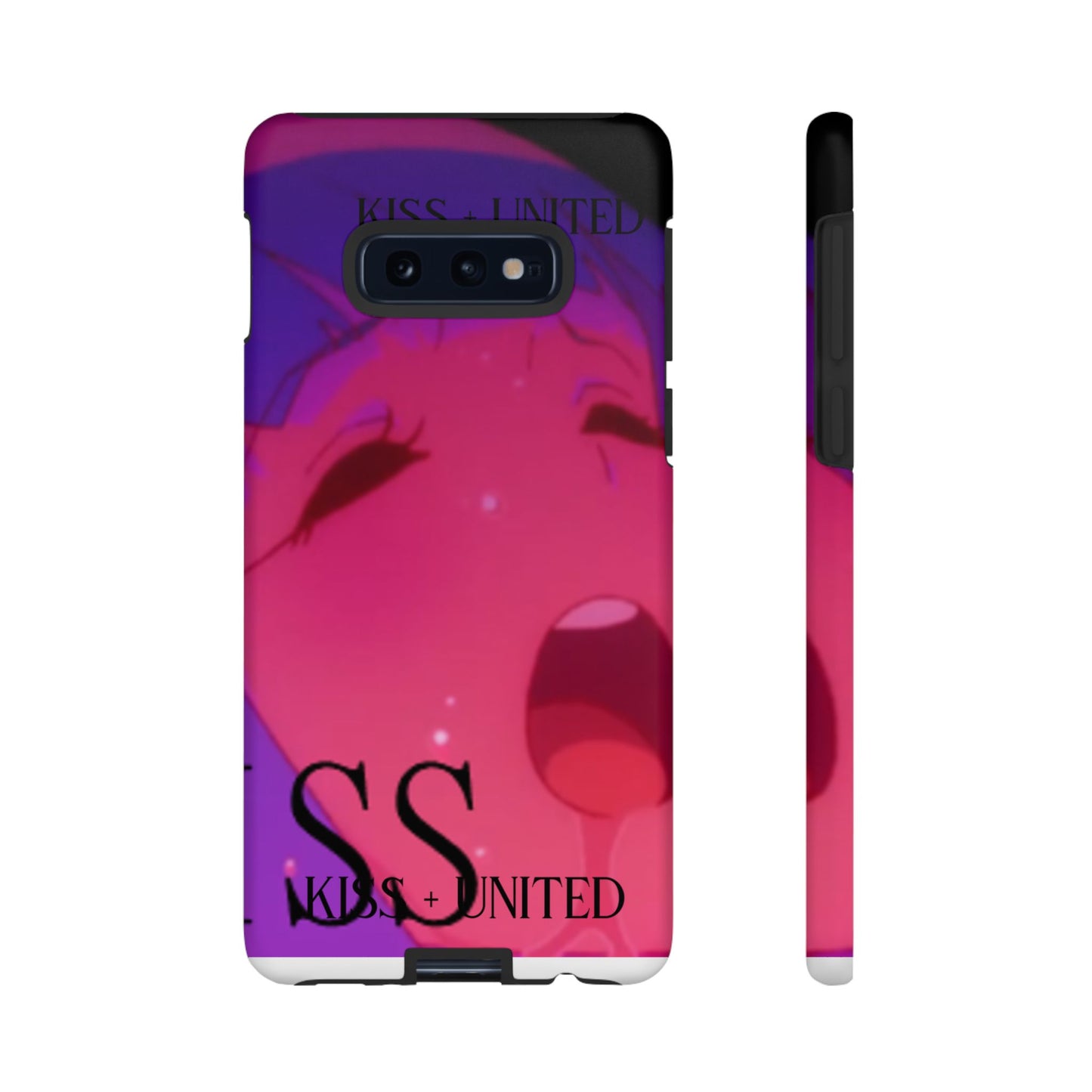 Kiss+United N.Ko Girl Tough Phone Case