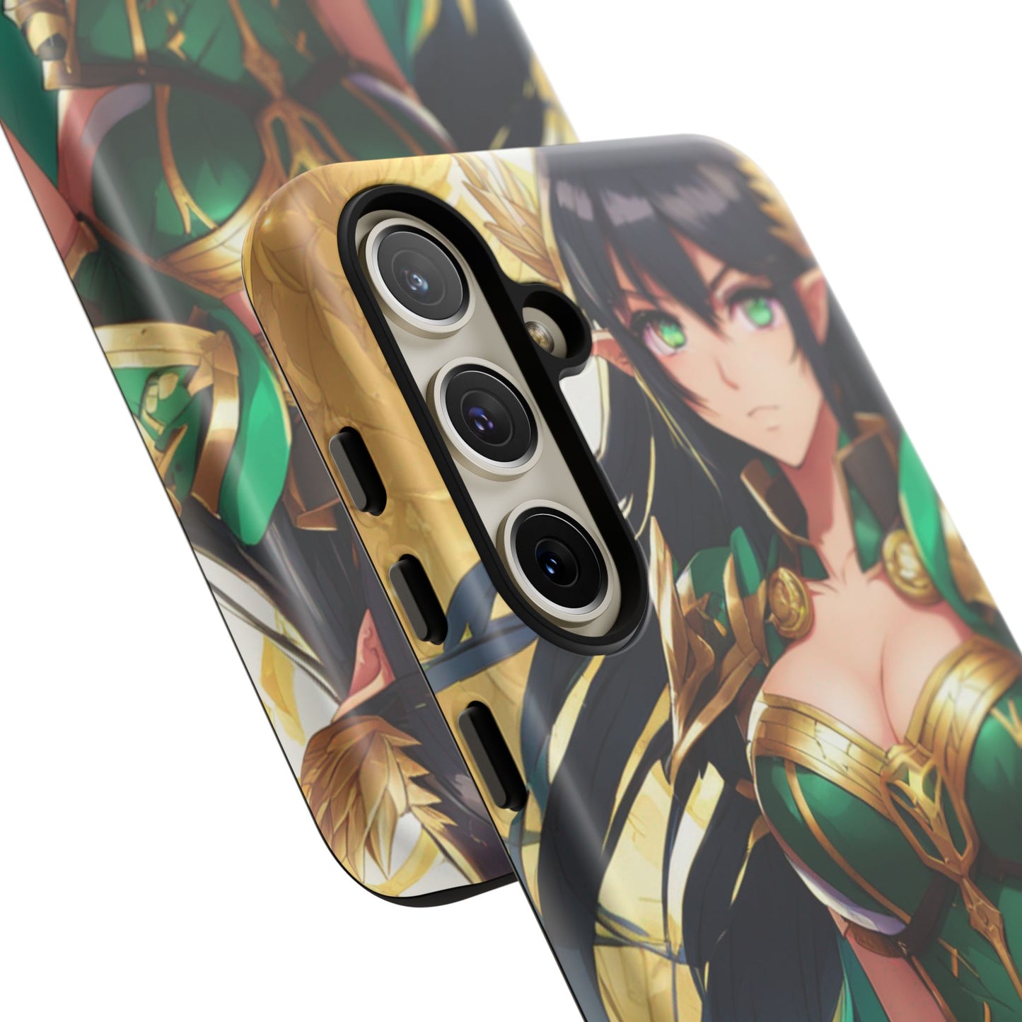 Kiss+United Princess of Ystel, Elfstella Tough Phone Case