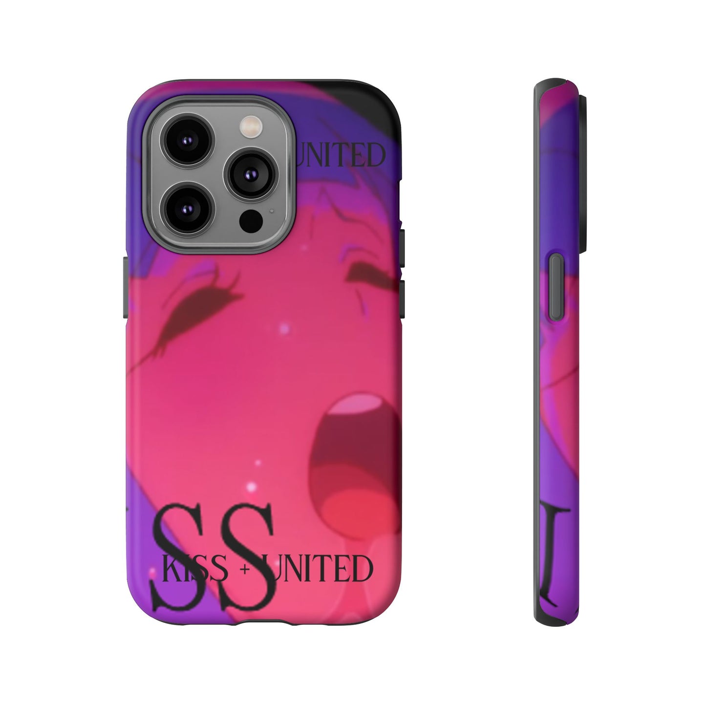 Kiss+United N.Ko Girl Tough Phone Case