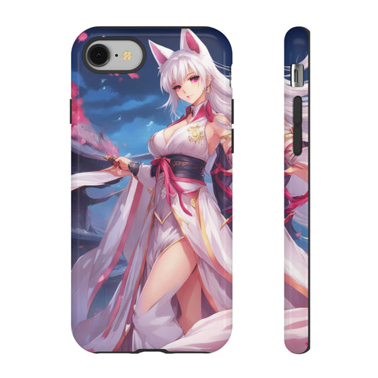 Kiss+United Fox Spirit Neolied Tough Phone Case